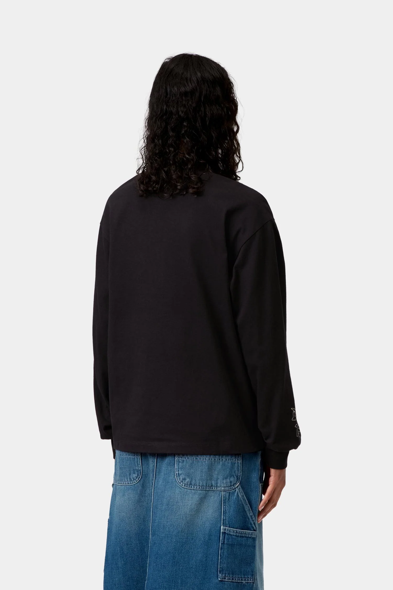 Women’s Long Sleeve Hackwork T-Shirt