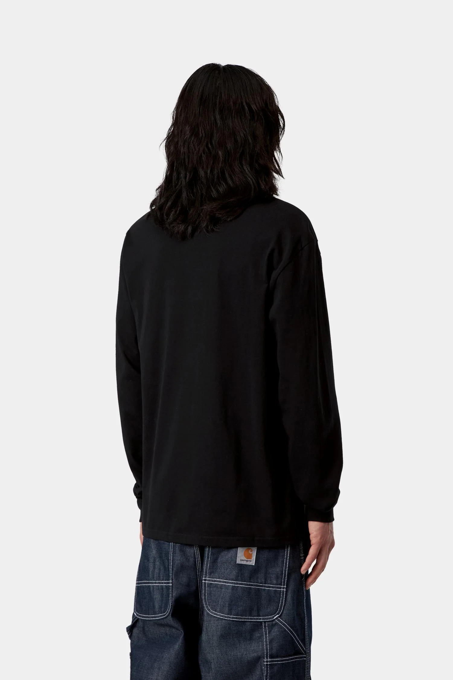 Long Sleeve Pocket T-Shirt