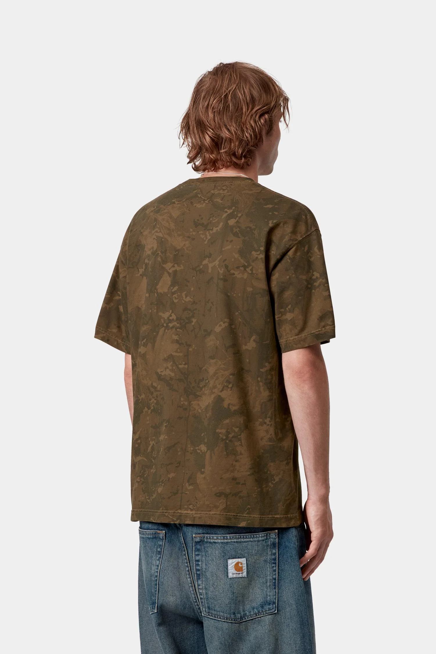 Camo Combi T-Shirt