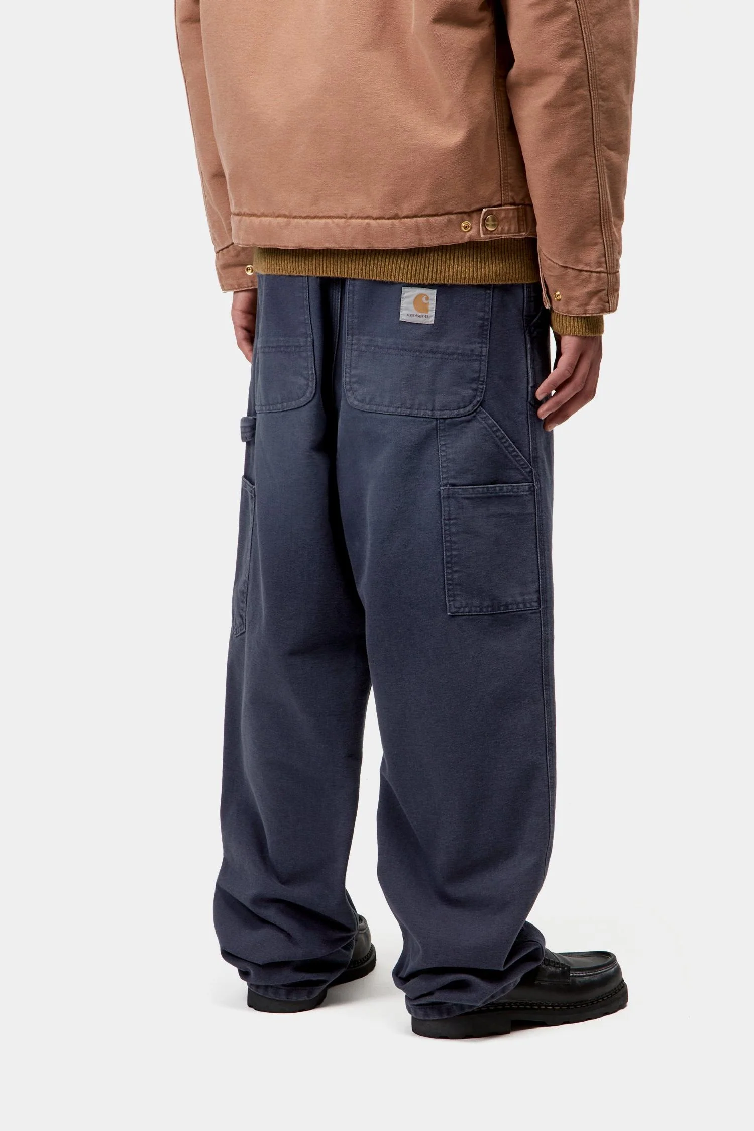 Single Knee Pant - Stone Canvas