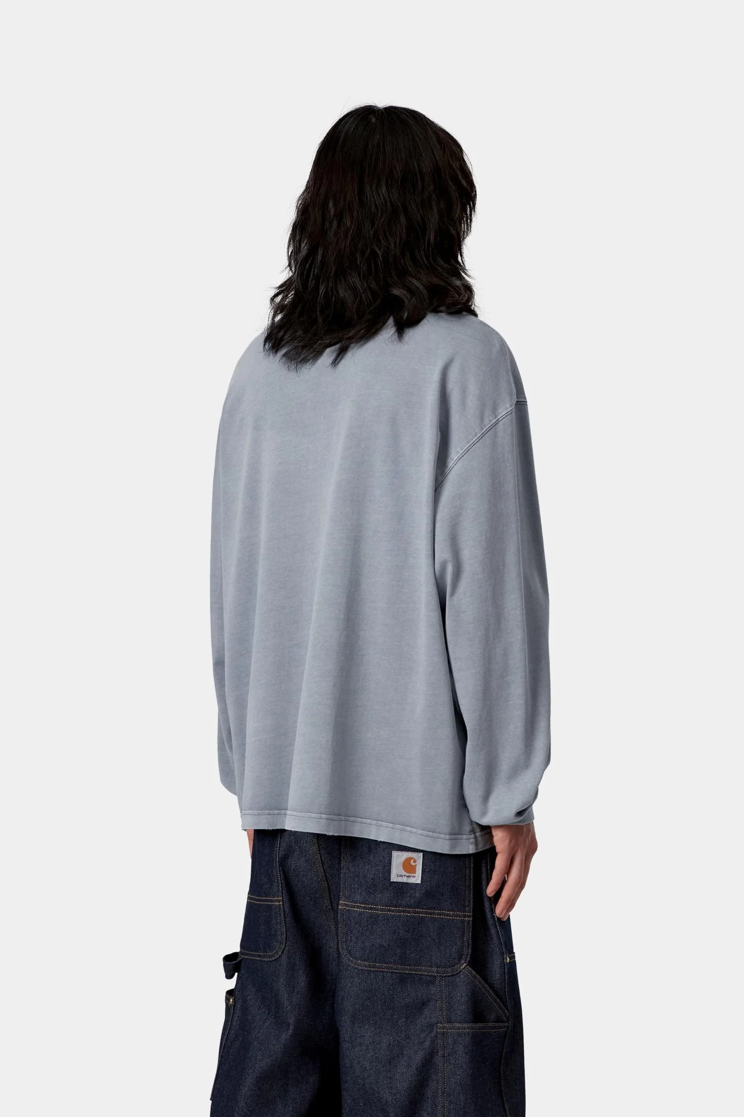 Long Sleeve Torion Pocket T-Shirt