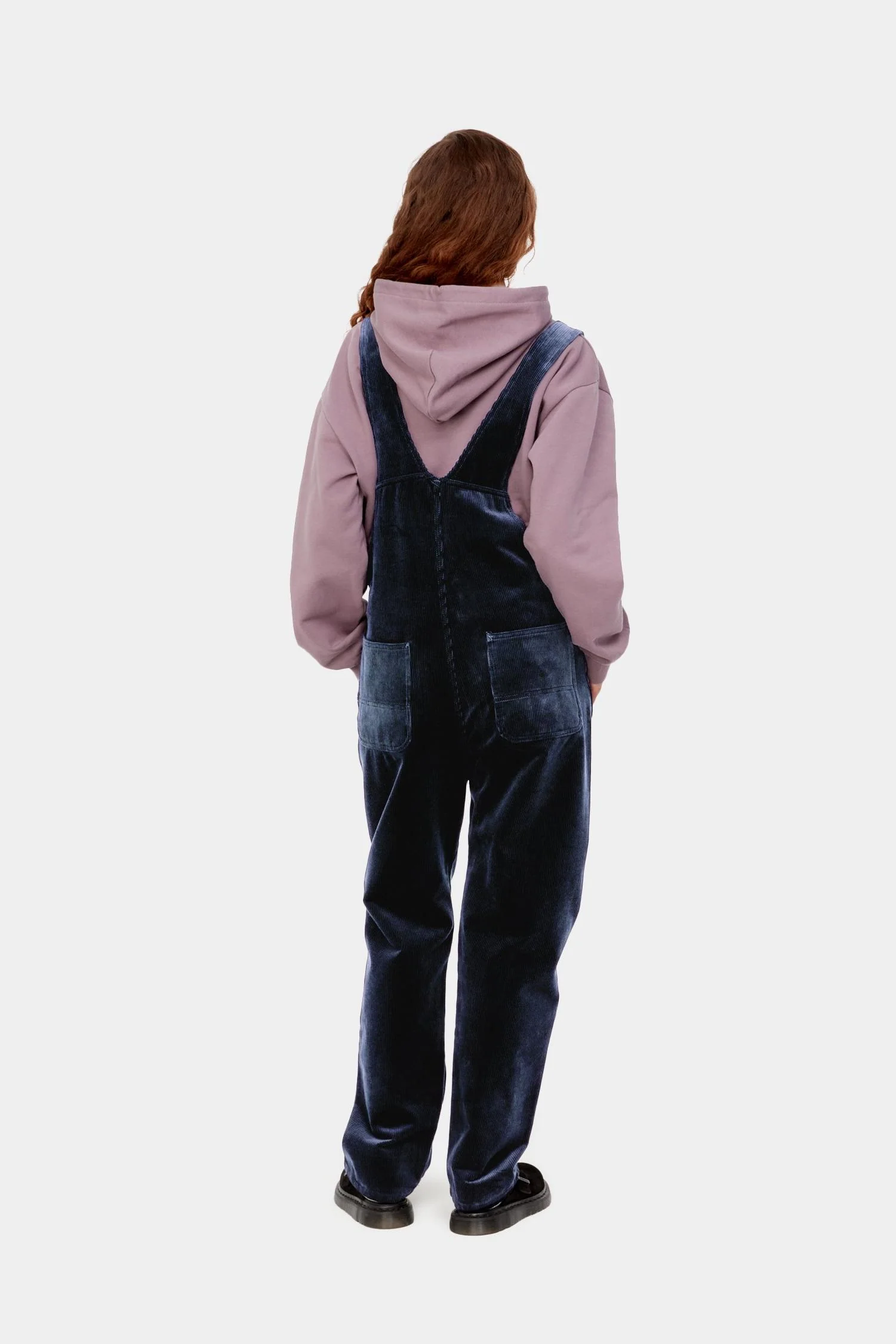 Women's Bib Overall Straight - Corduroy