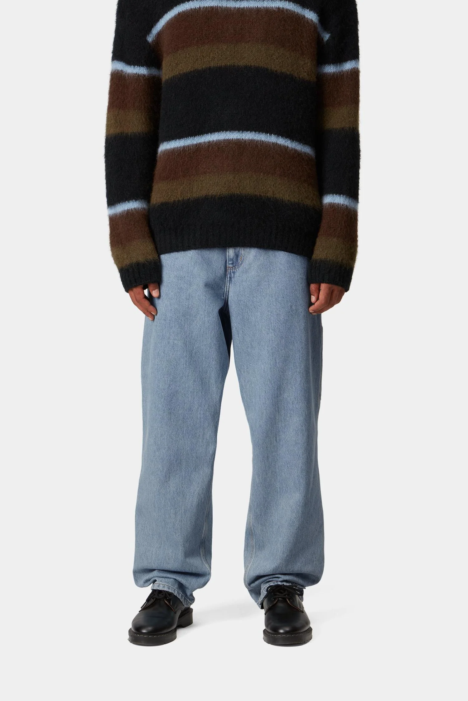 Single Knee Pant - Denim