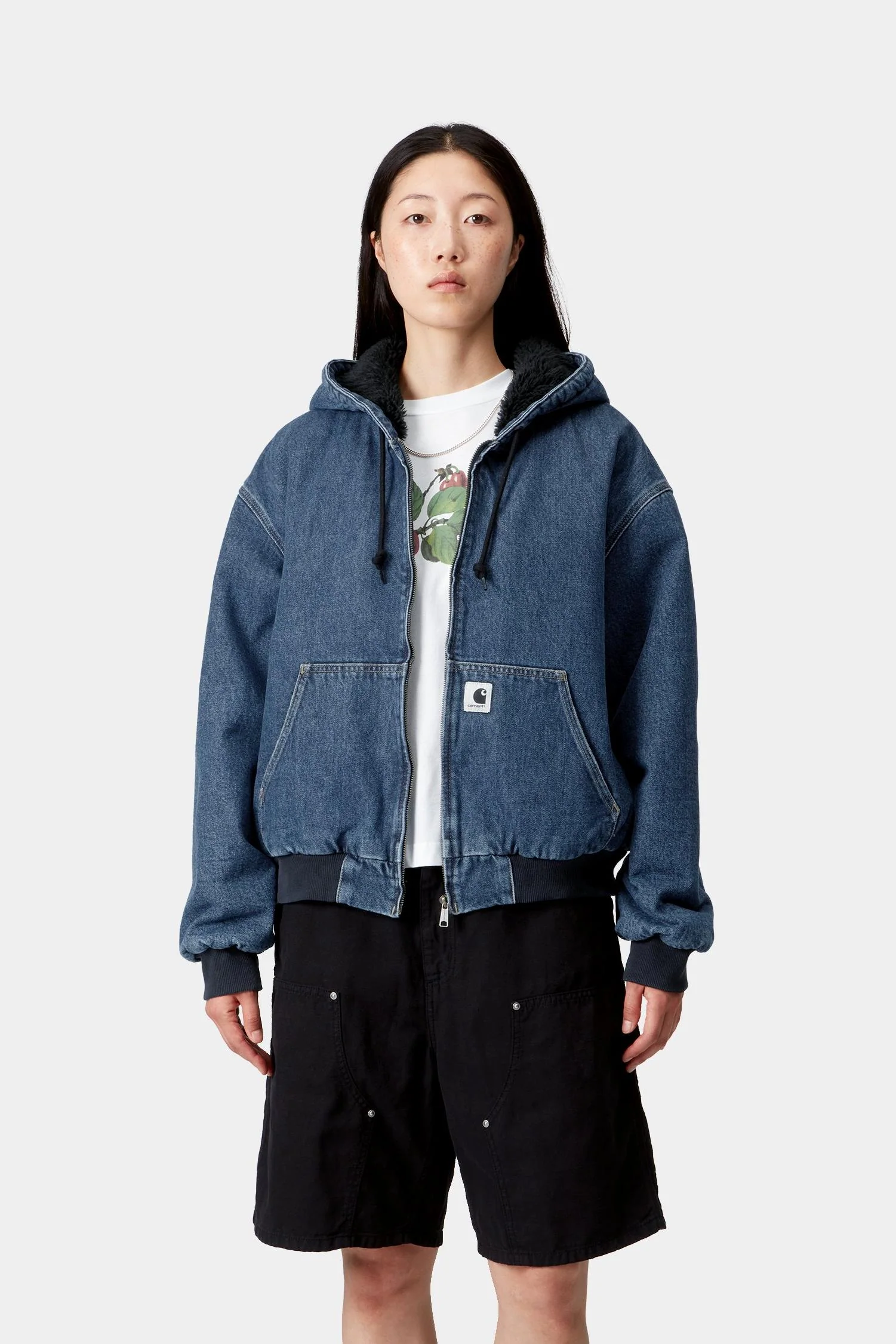 Women's OG Active Jacket (Winter) - Denim