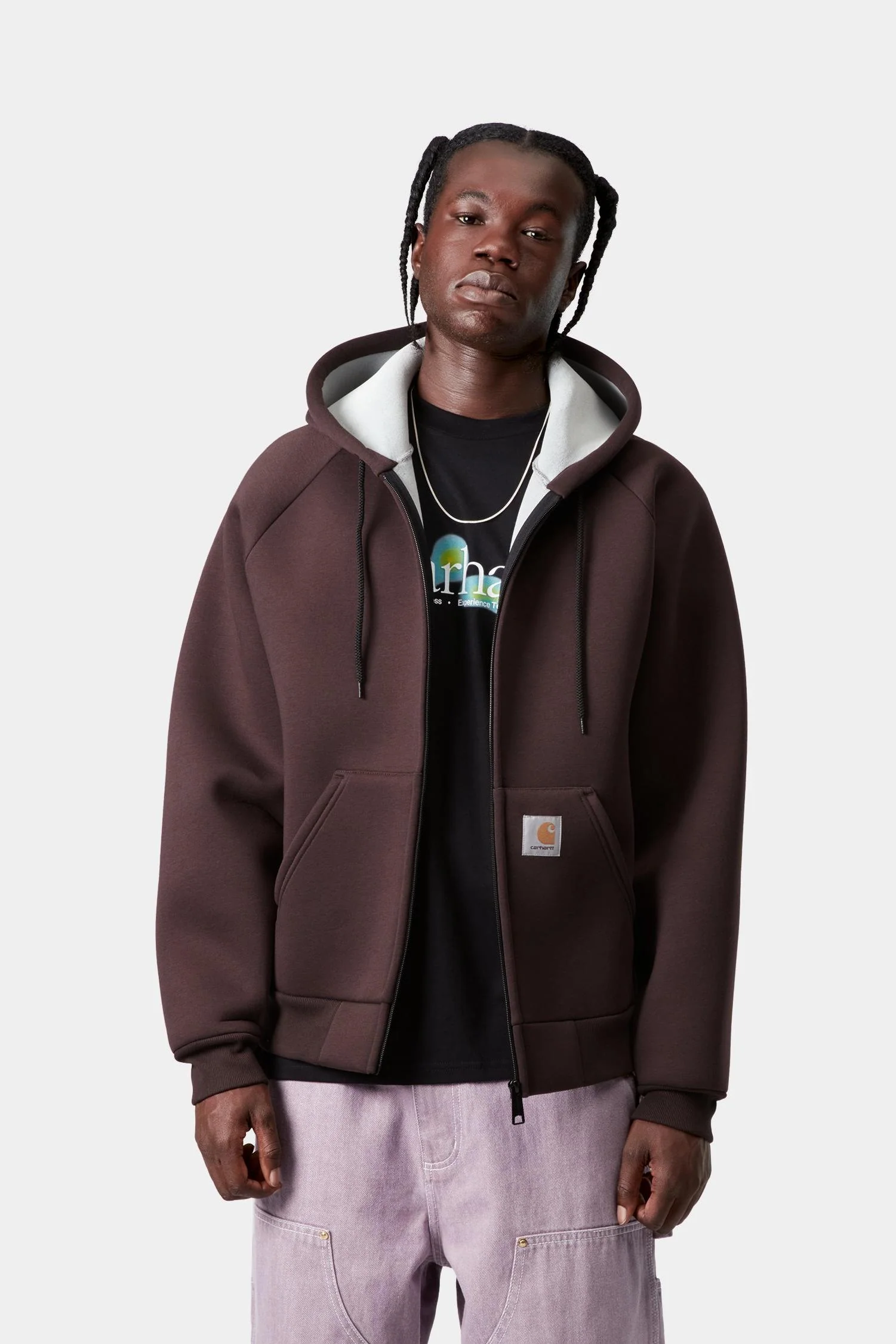 Car-Lux Hooded Jacket