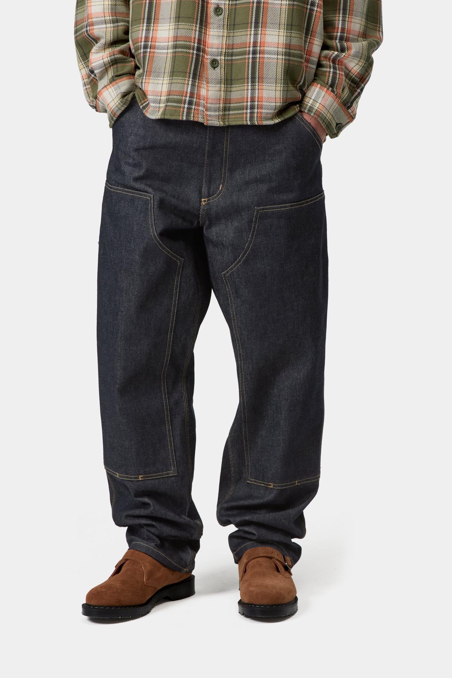 Double Knee Pant - Denim