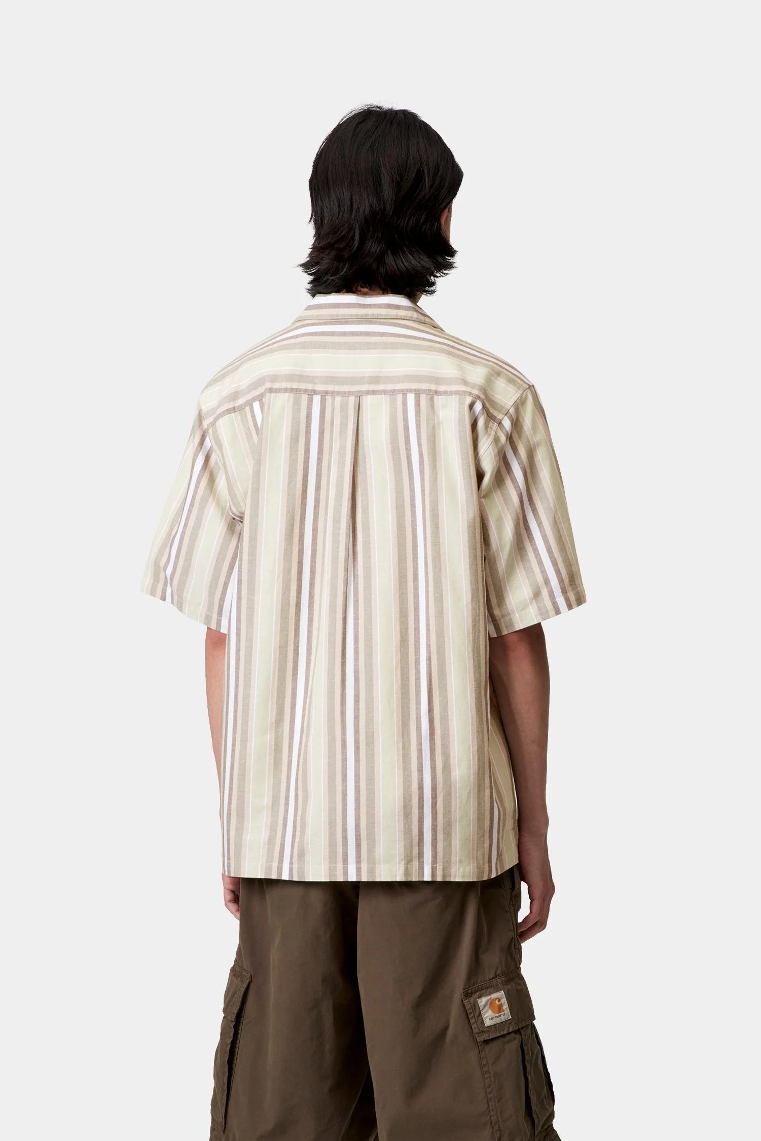 Short Sleeve Folsey Stripe Shirt