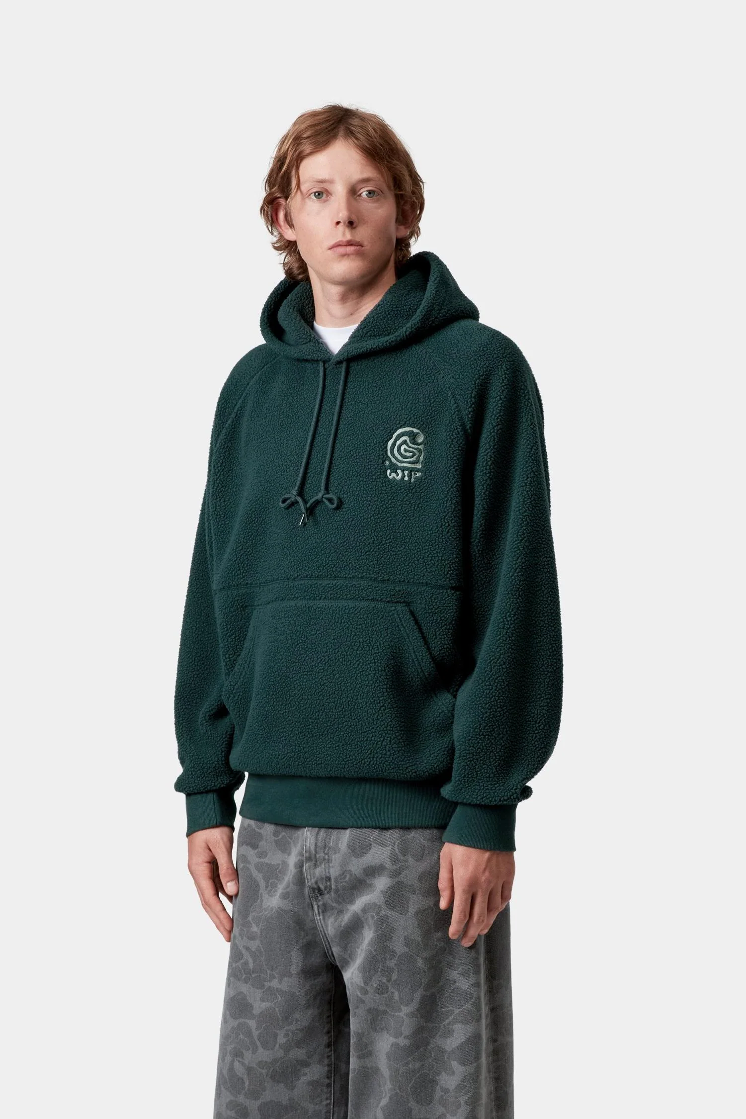 Hooded Helix Sweatshirt