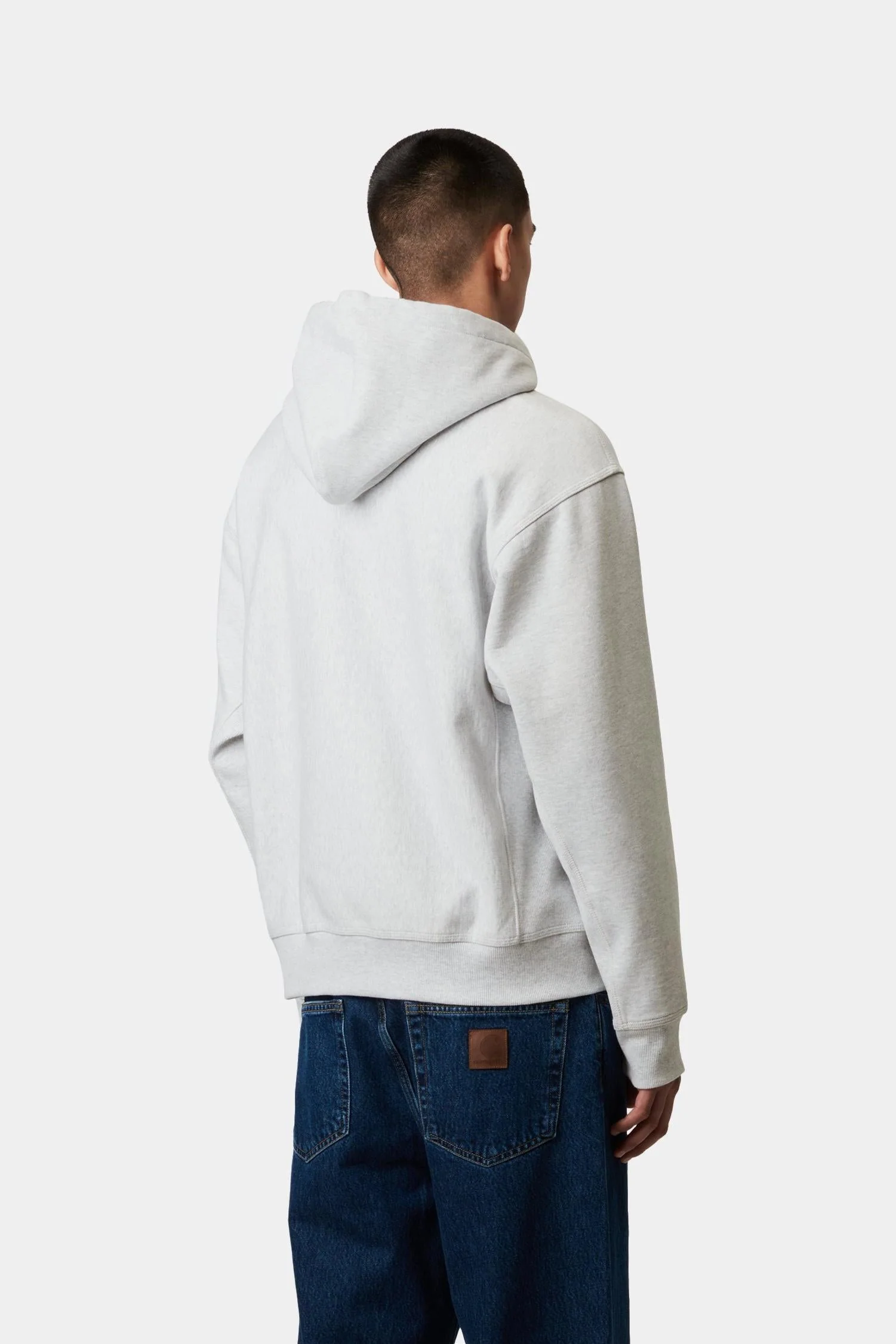 Hooded American Script Sweatshirt