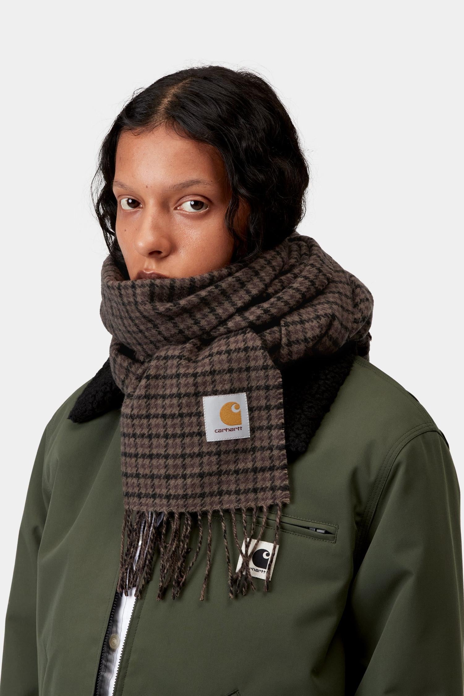 Lowis Houndstooth Scarf