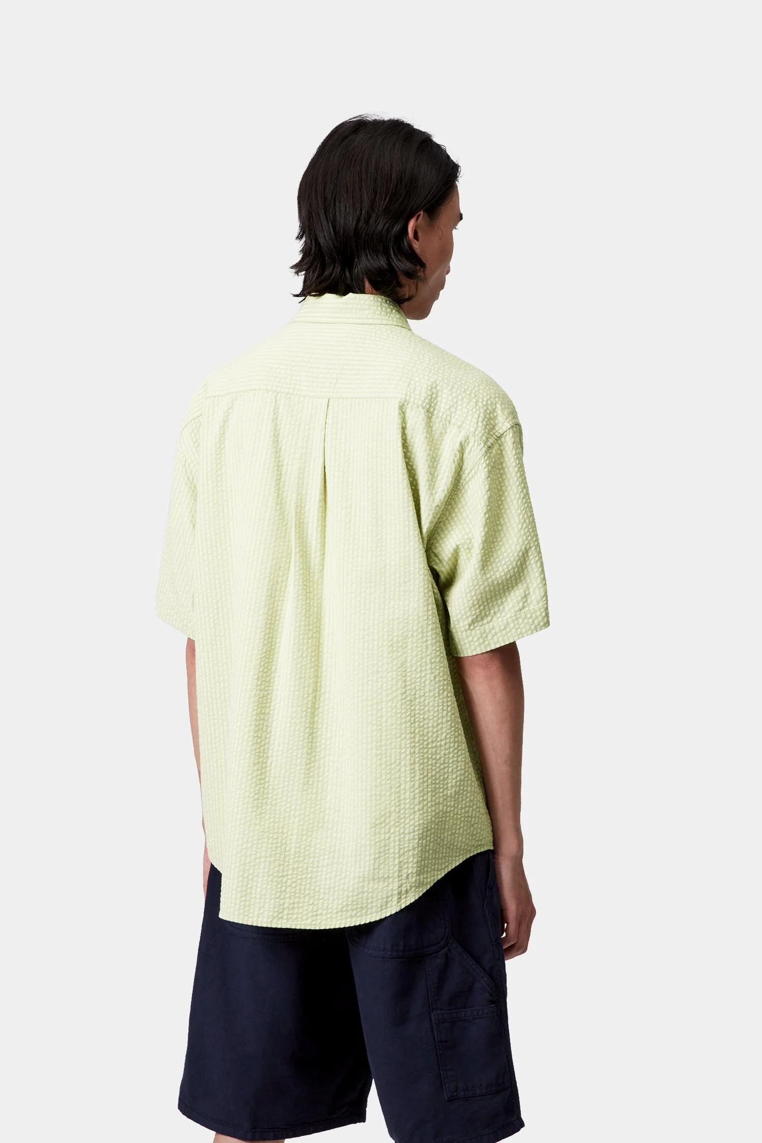 Short Sleeve Toland Stripe Shirt