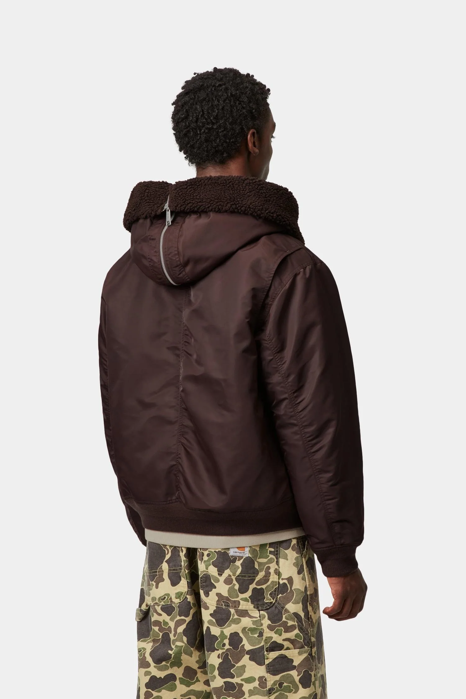 Hooded Oltera Bomber