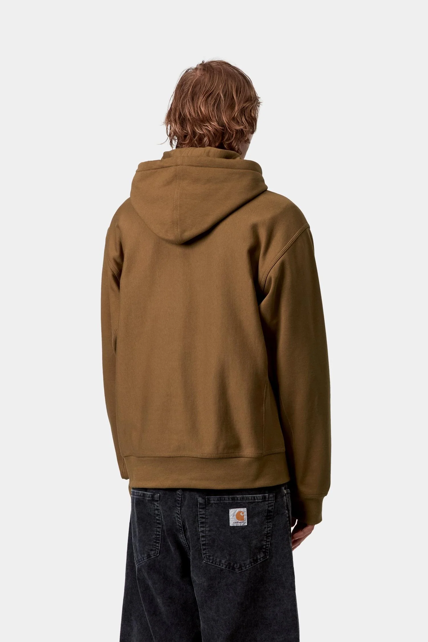 Hooded American Script Sweatshirt