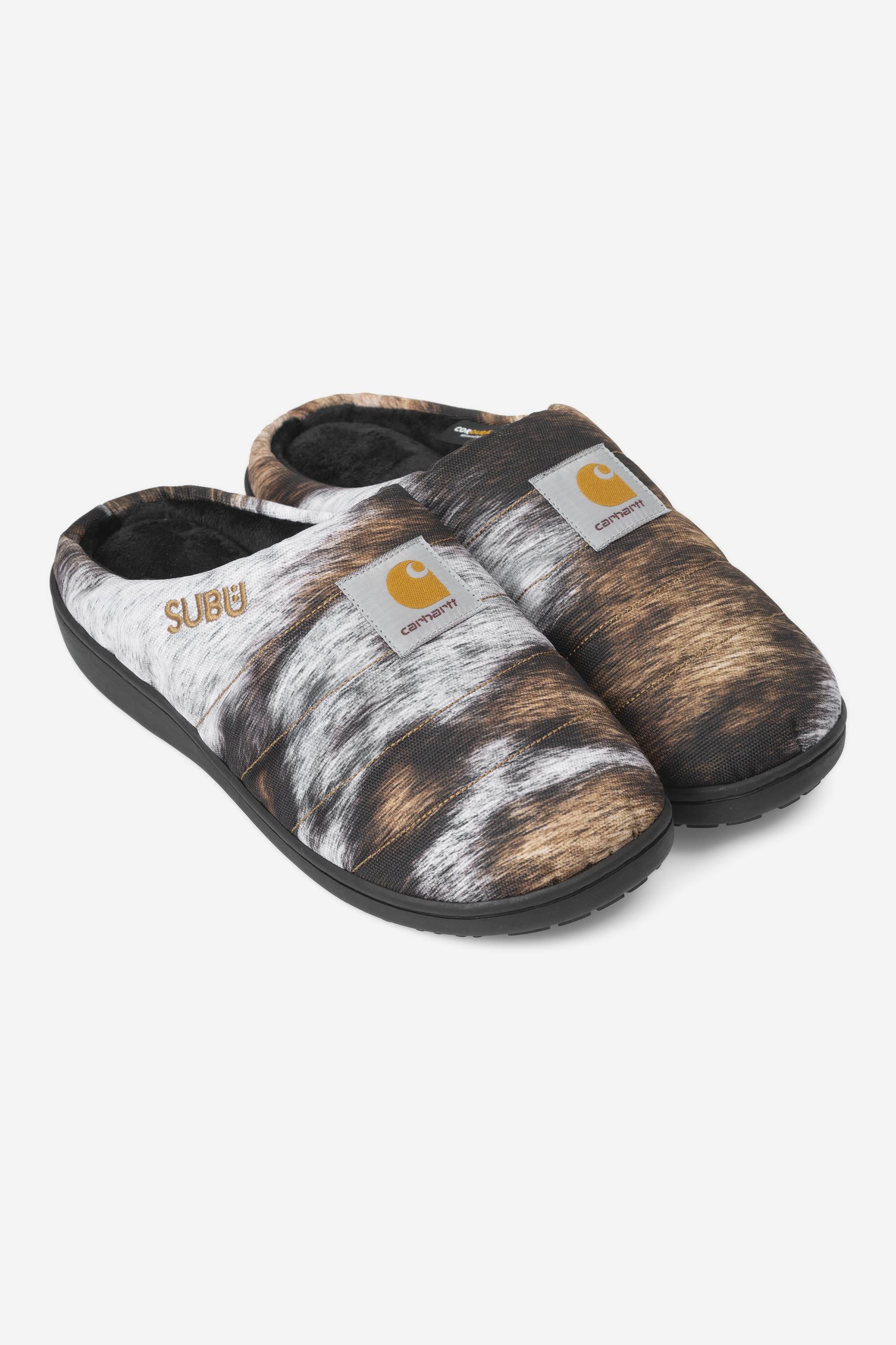 Subu x Carhartt WIP Cordura® Slippers