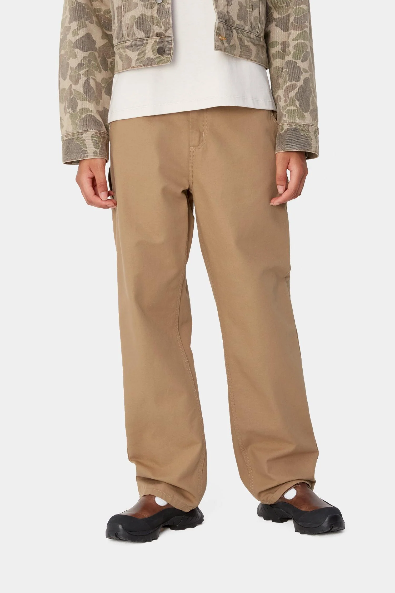 Pierce Pant Straight - Canvas