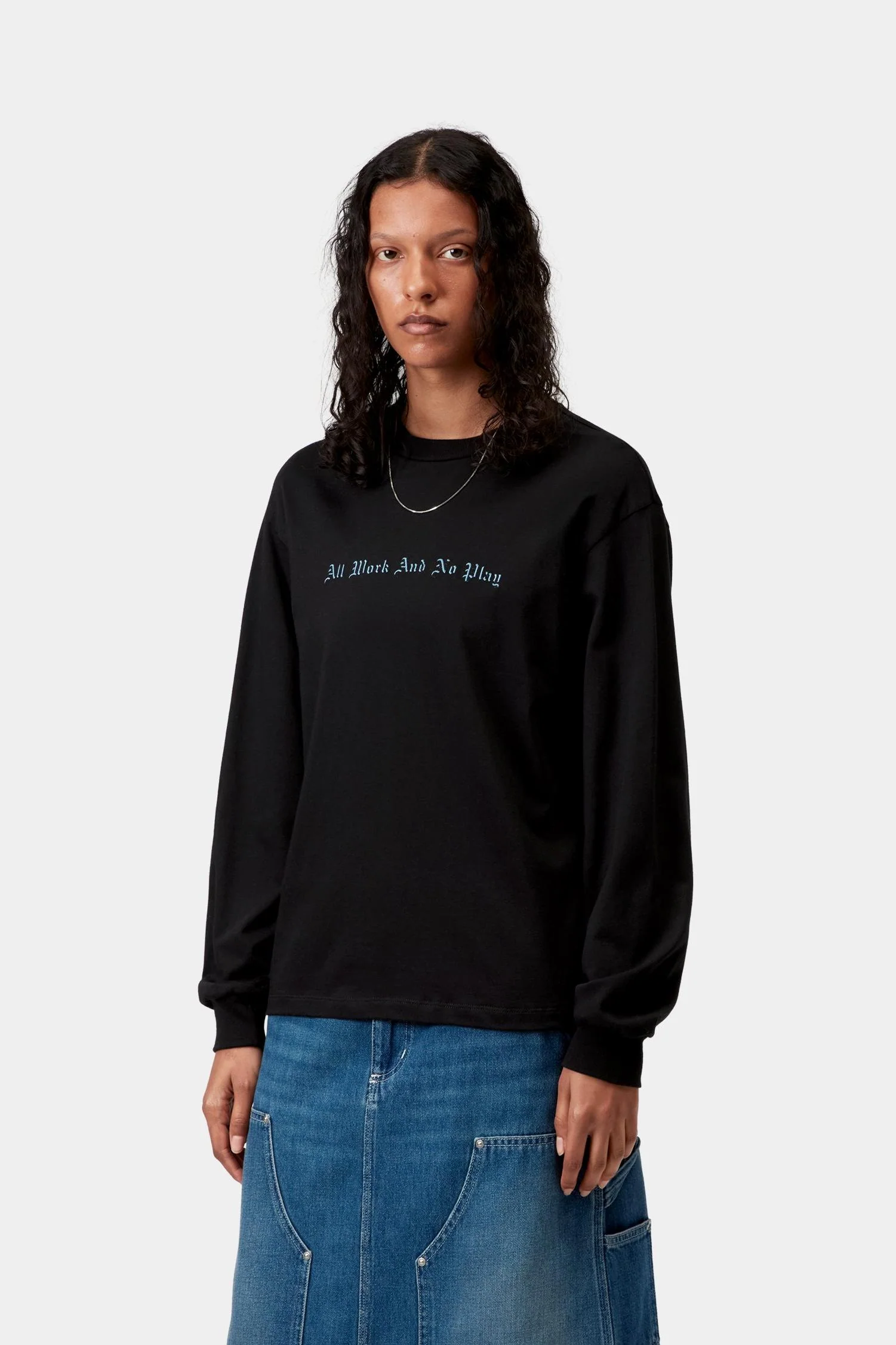 Women’s Long Sleeve No Play T-Shirt