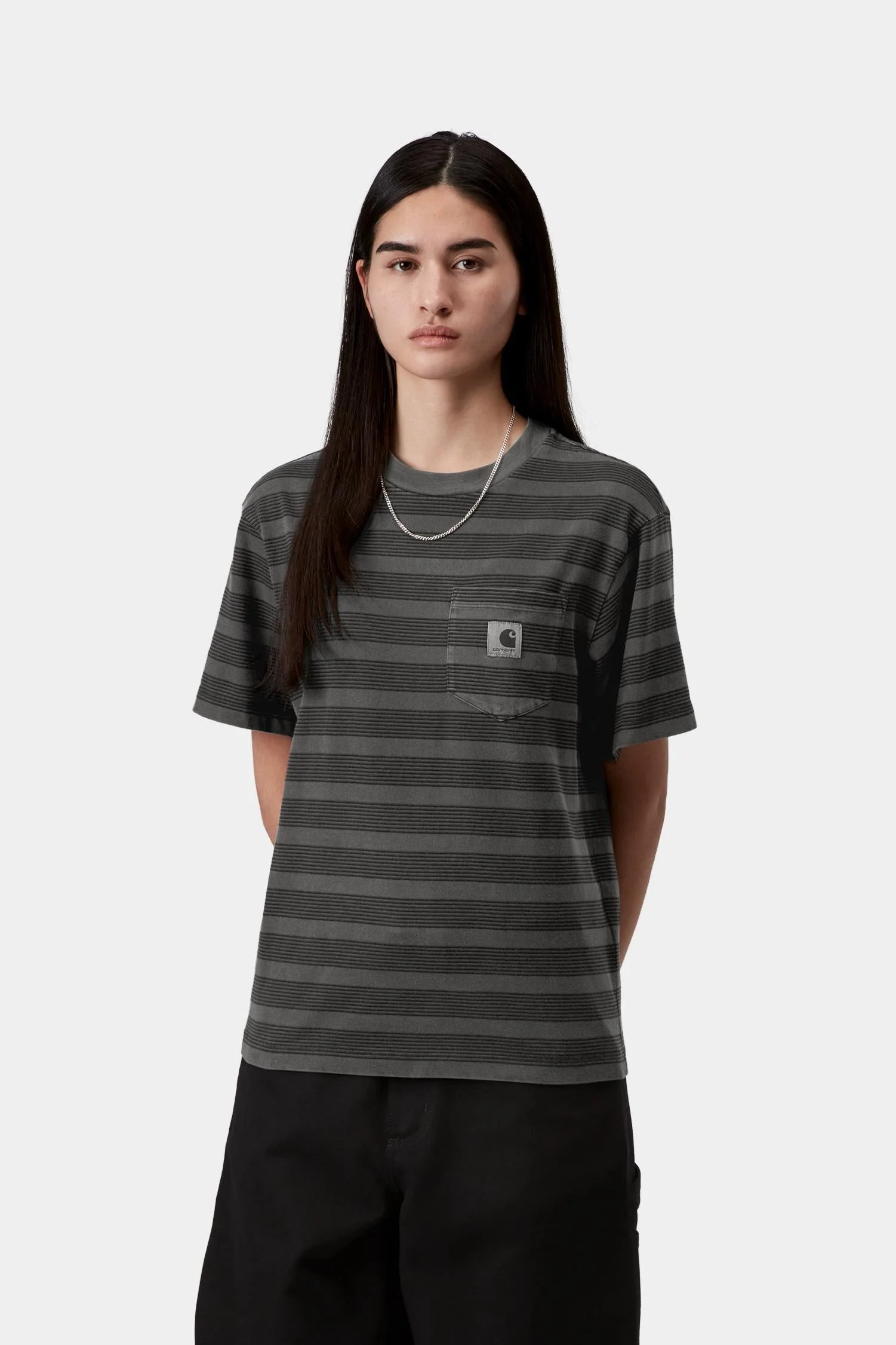 Women’s Hanson Stripe Pocket T-Shirt