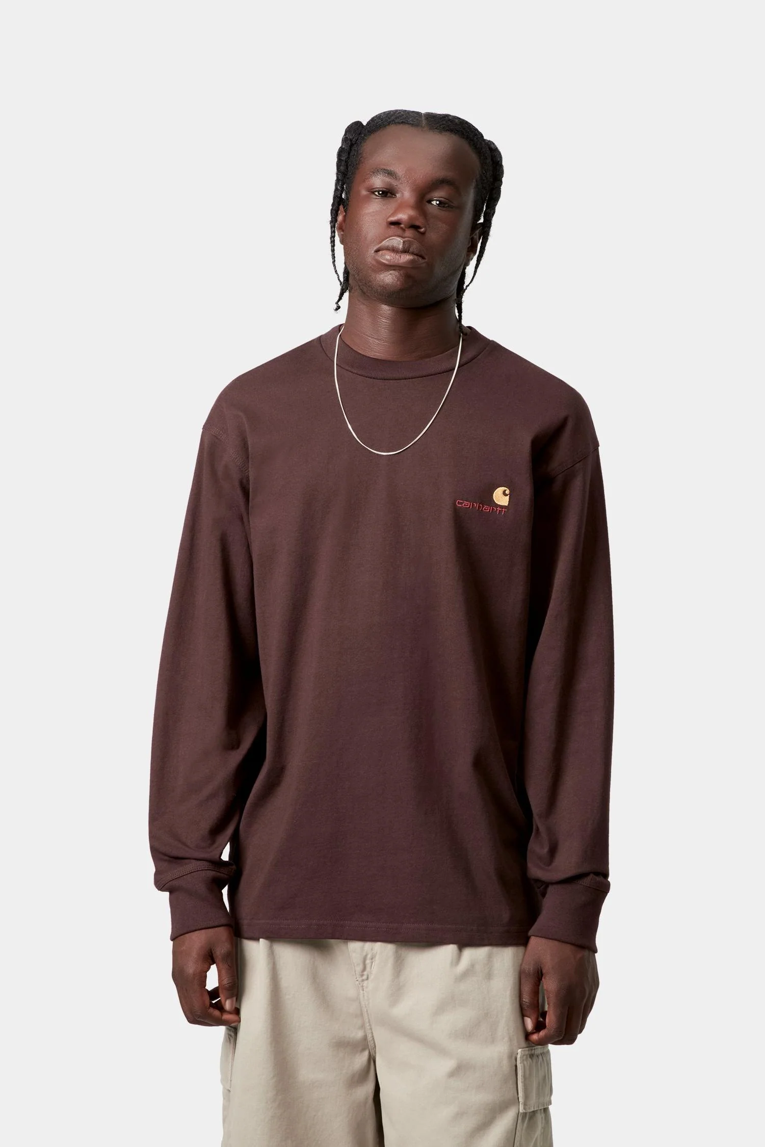 American Script T-Shirt Long Sleeve