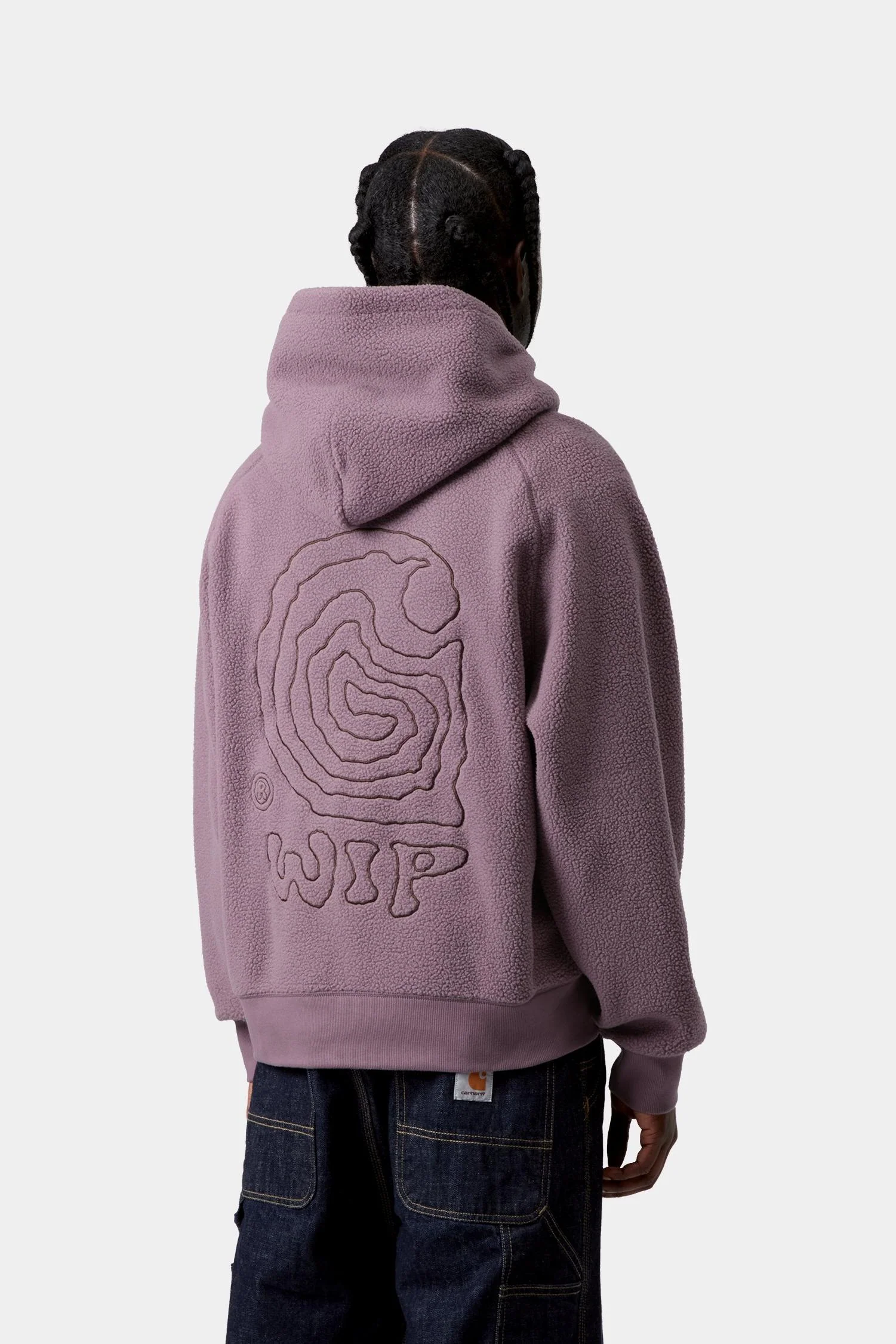 Hooded Helix Sweatshirt