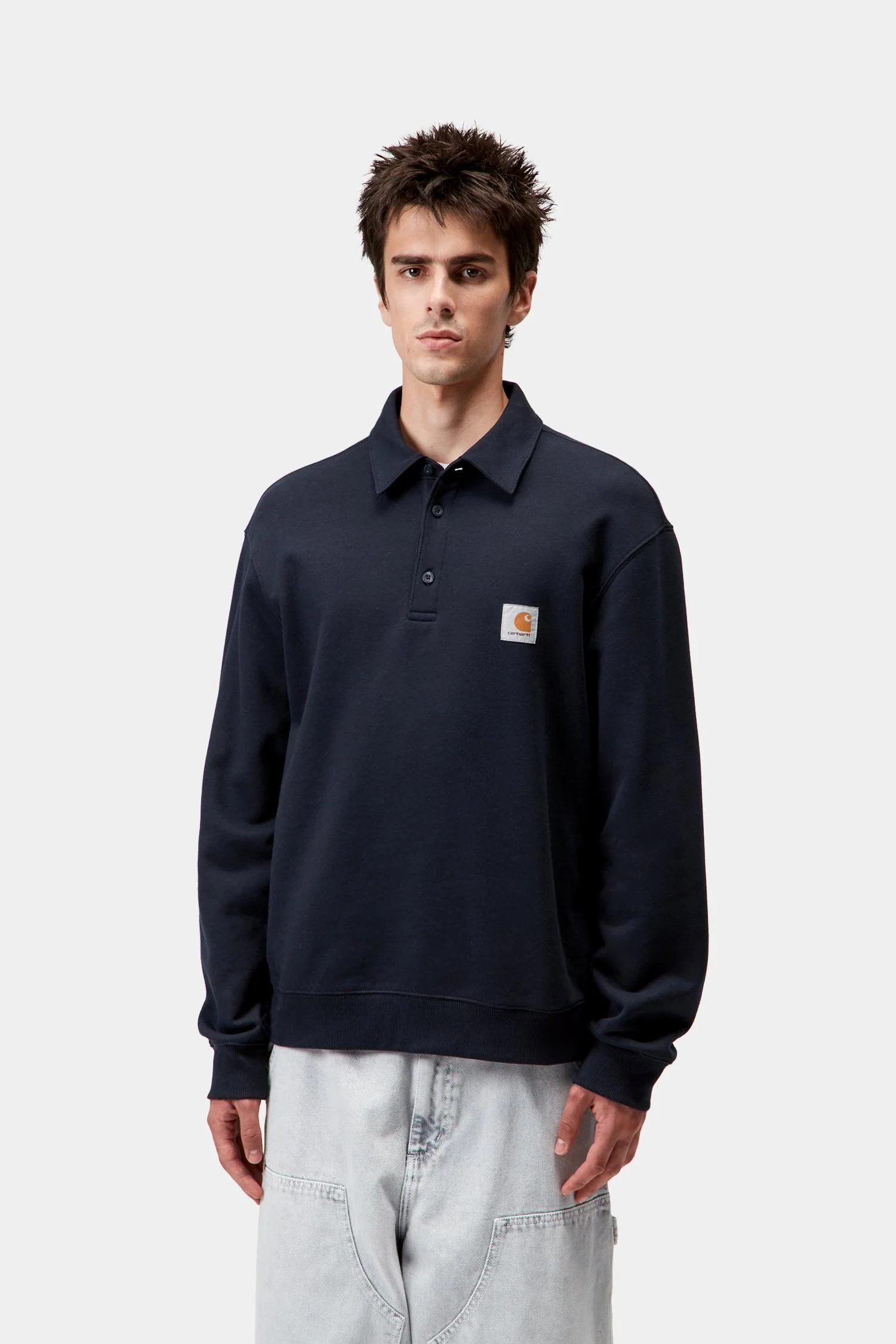 Polo Sweatshirt