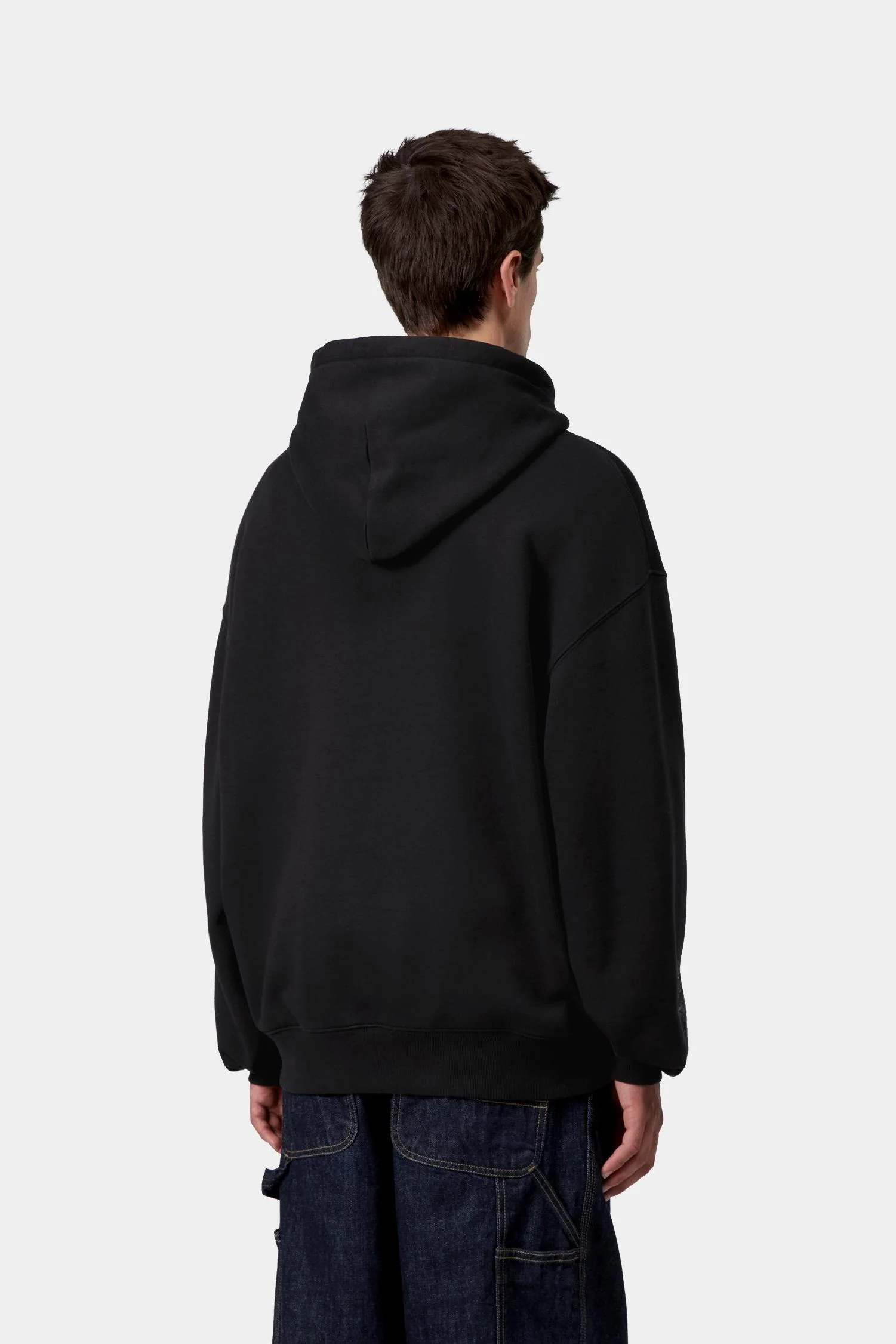 Hooded Hackwork Sweatshirt