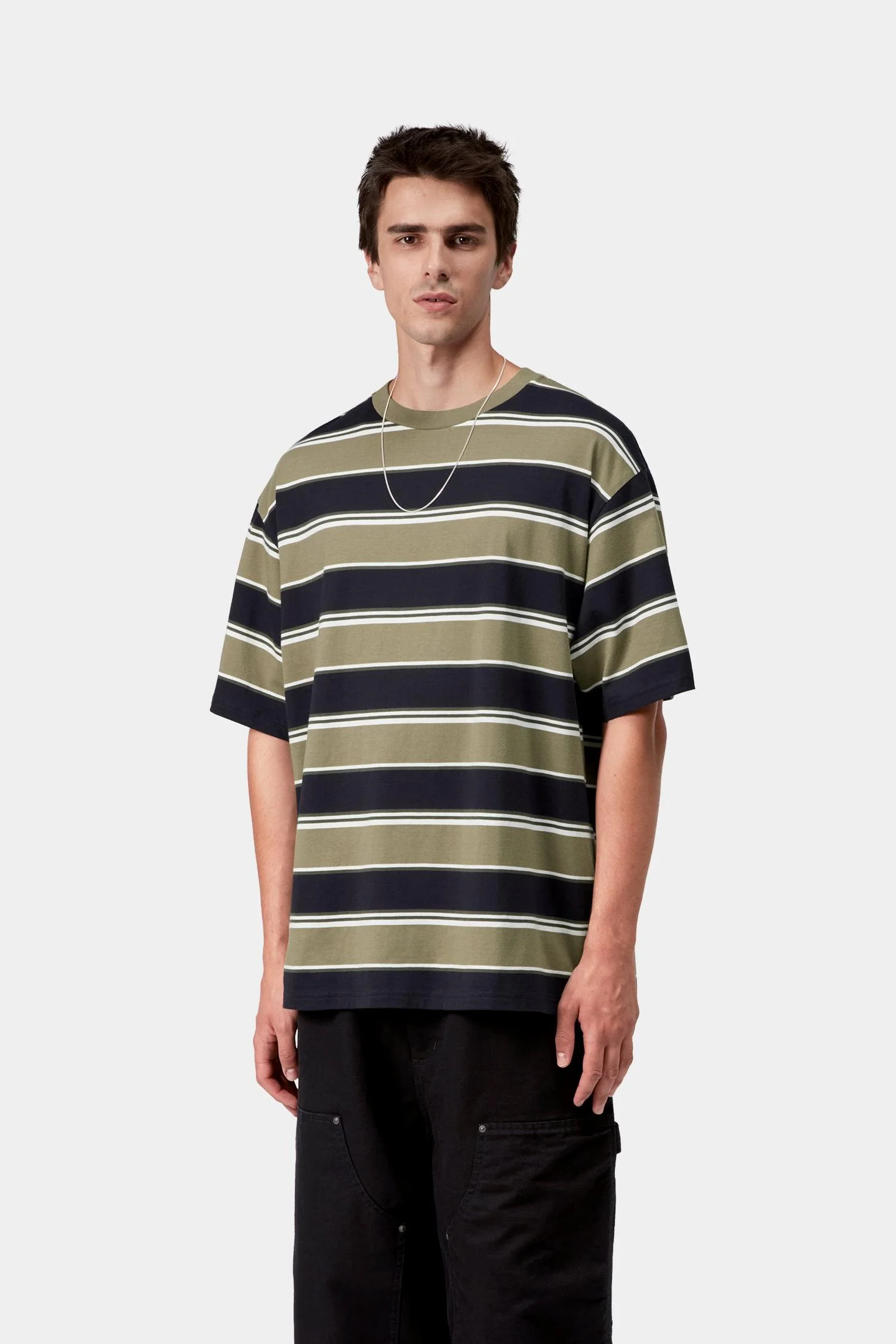 Malone Stripe T-Shirt