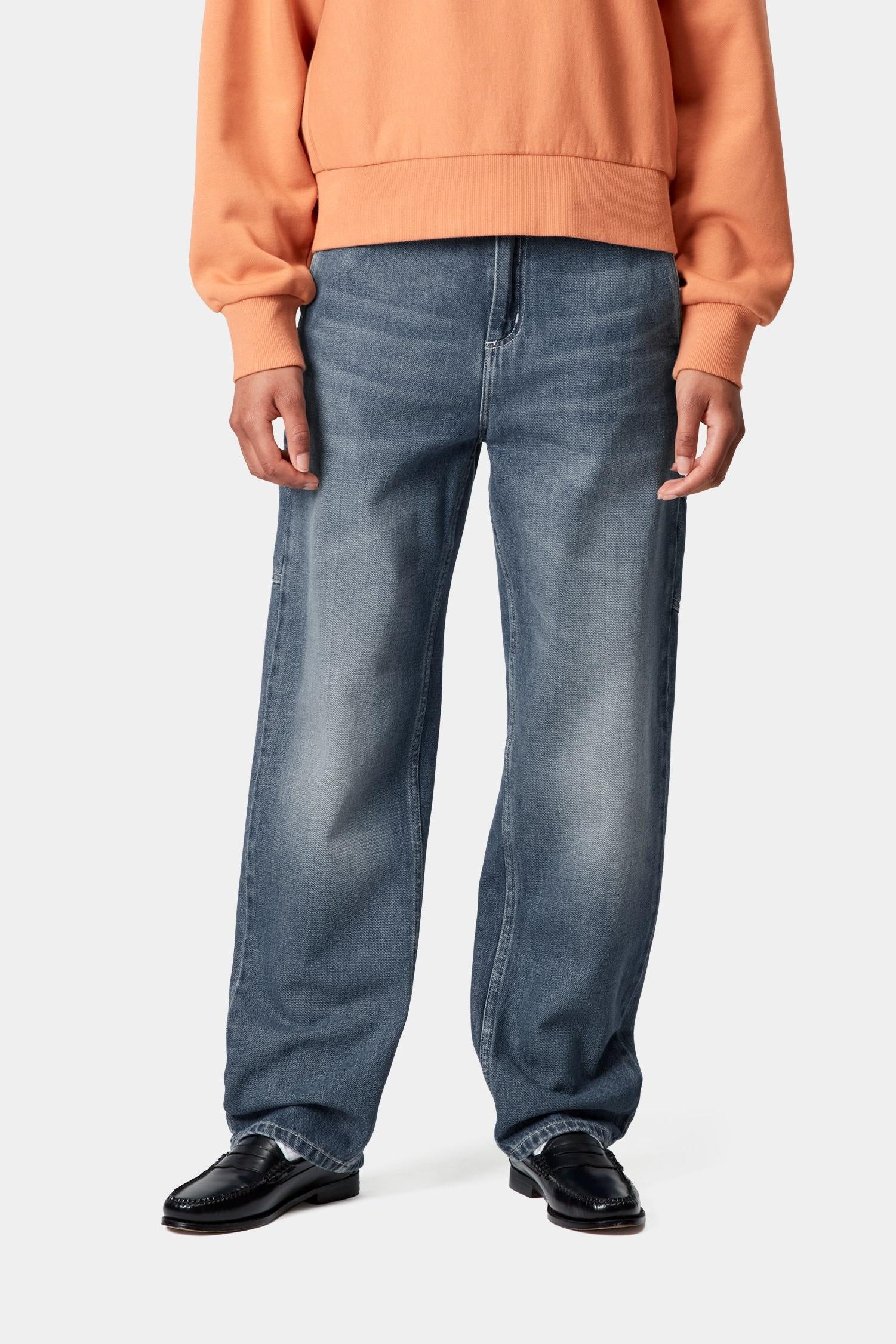 Pierce Pant Straight - Denim
