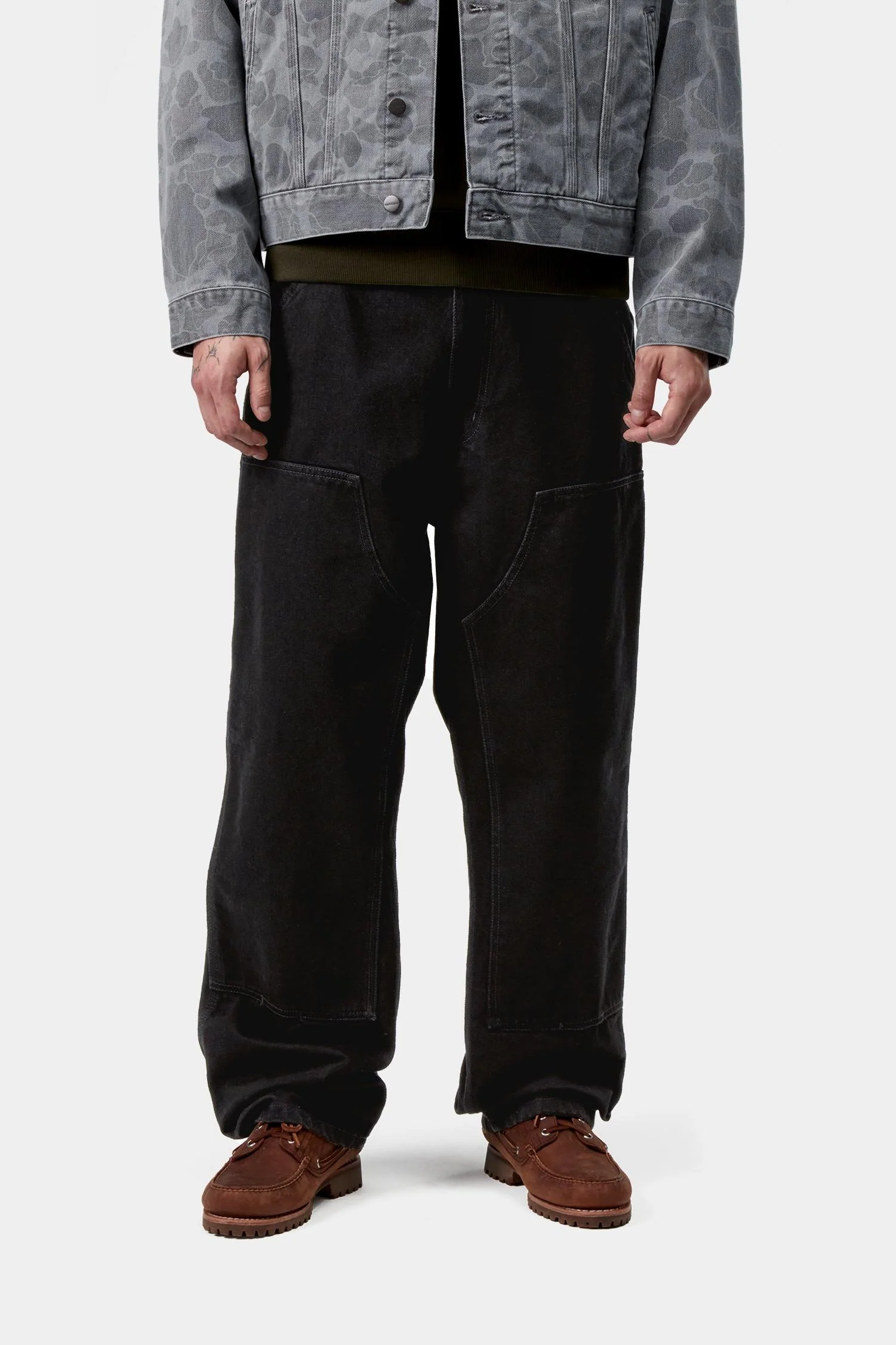 Double Knee Pant - Denim