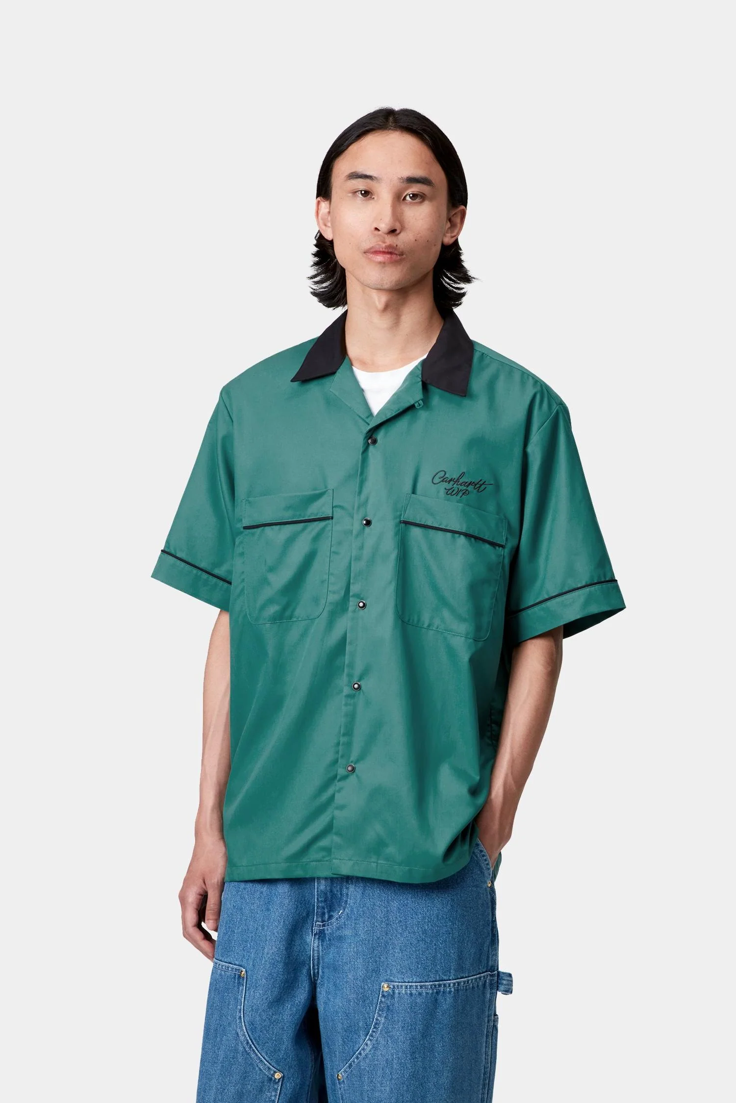 Short Sleeve Bowl Shirt