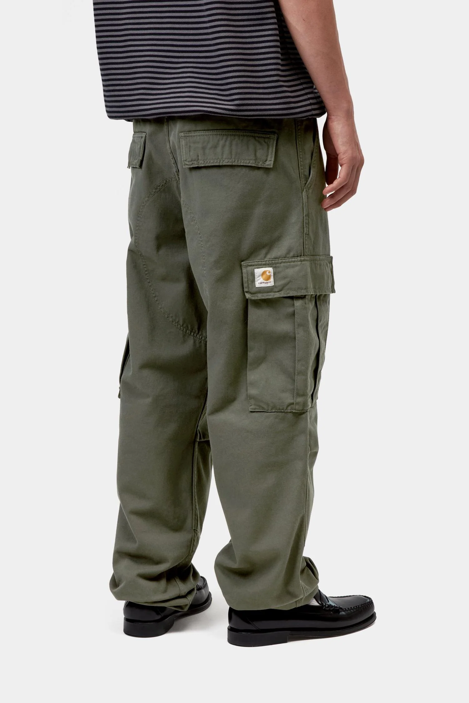 Regular Cargo Pant - Garment Dyed Twill