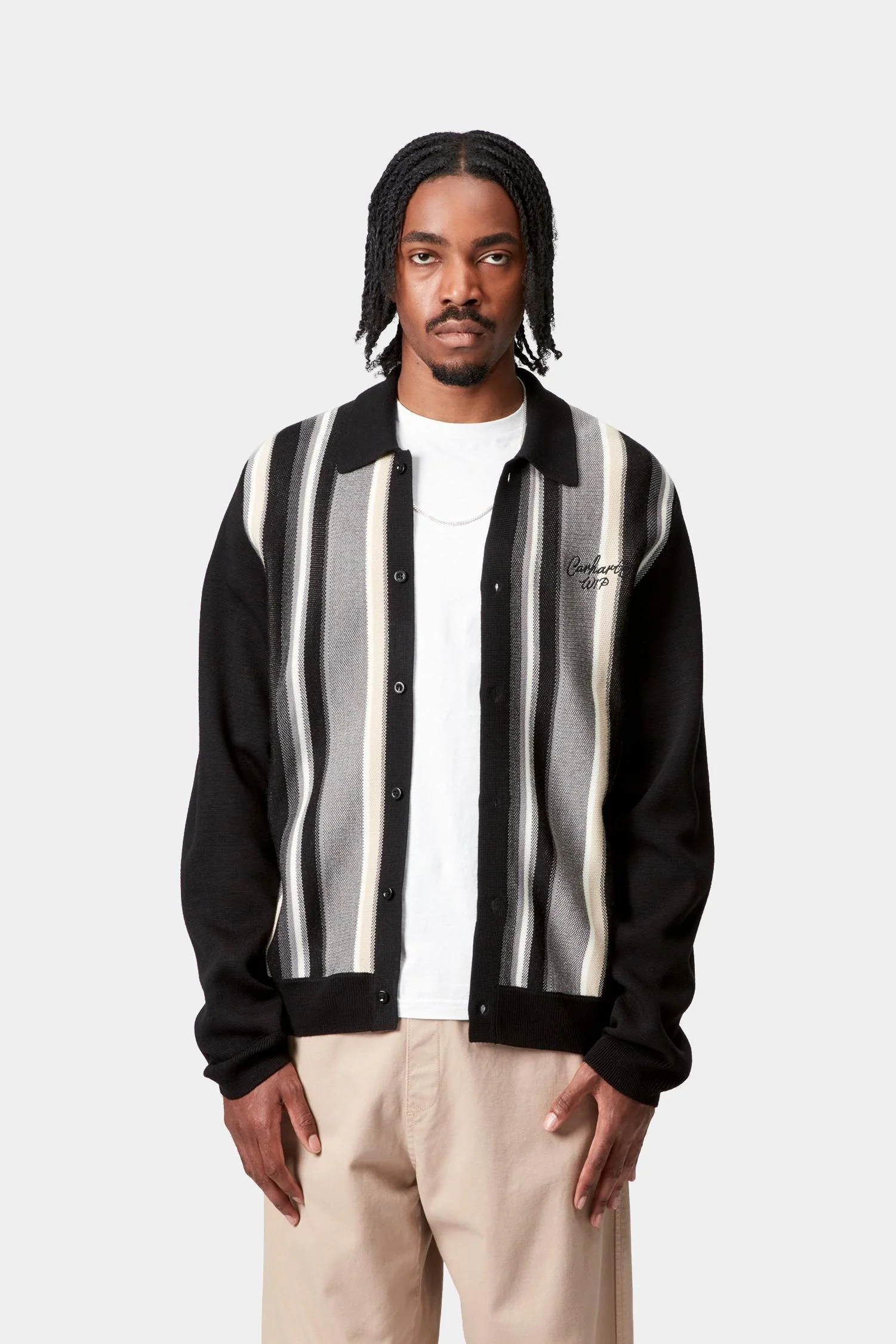 Bainter Stripe Cardigan