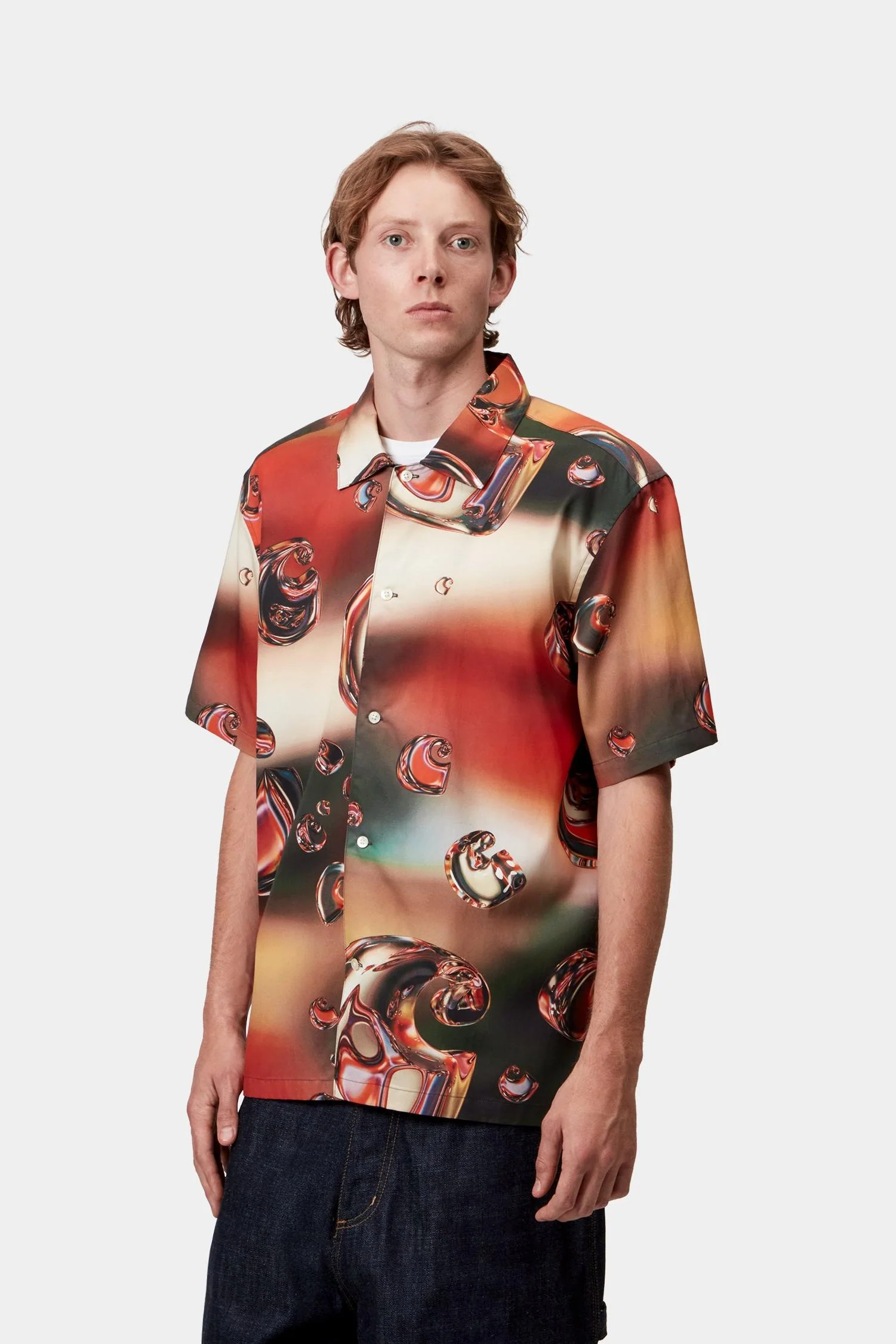 Short Sleeve Solar Chrome Shirt