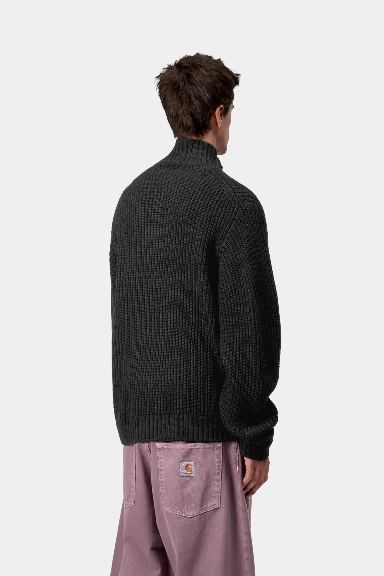 Detroit Half Zip Sweater