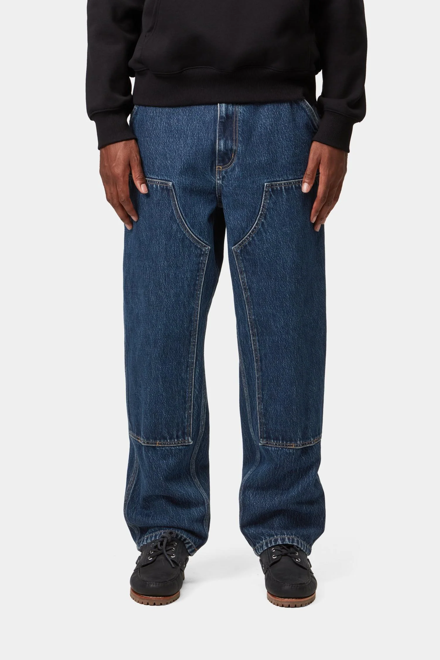 Double Knee Pant - Denim