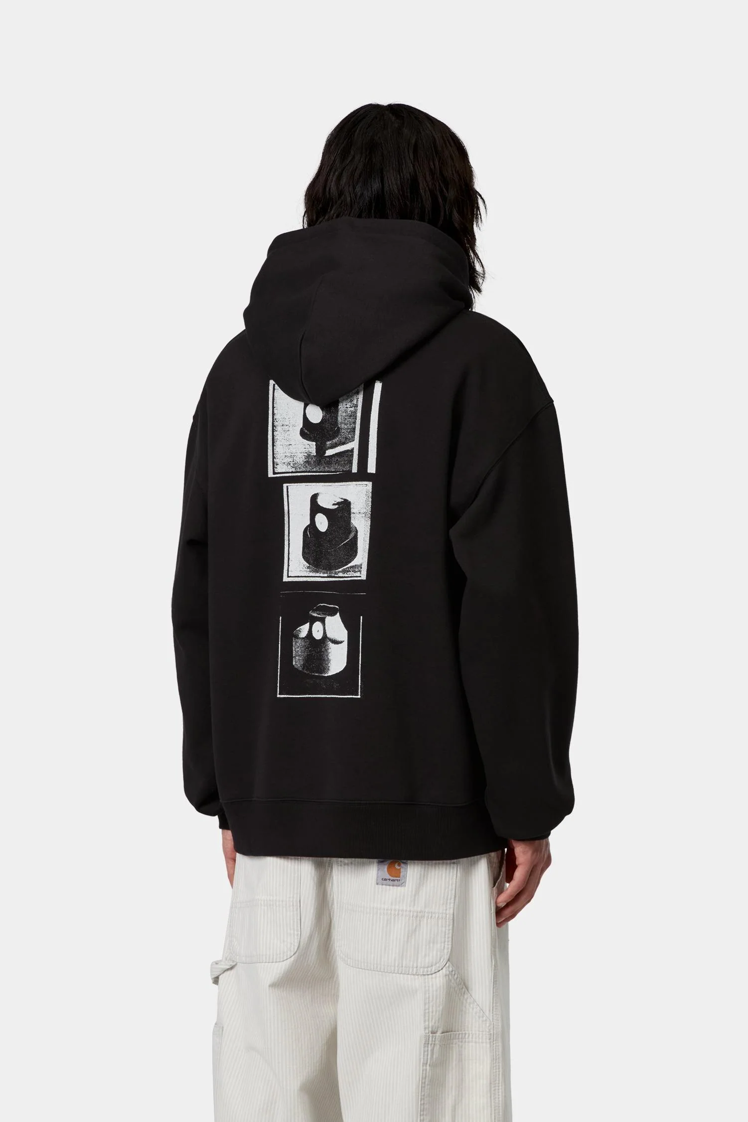 Hooded Caps Sweatshirt