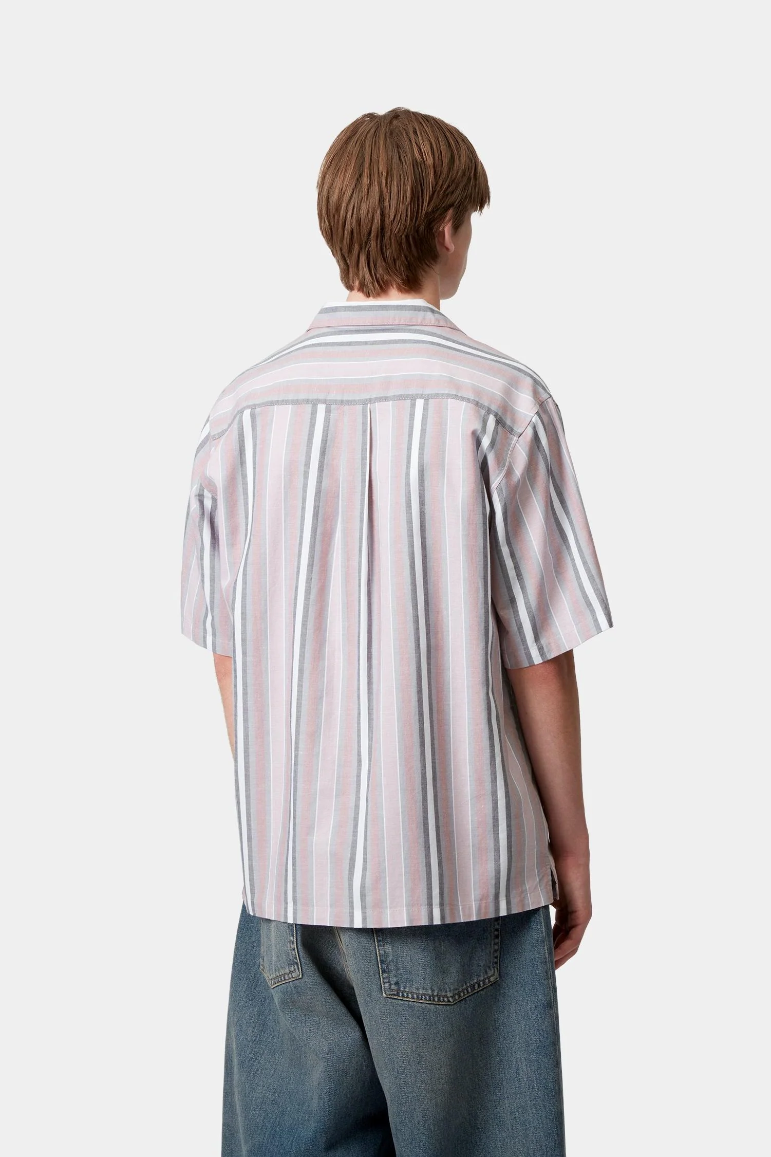 Short Sleeve Folsey Stripe Shirt