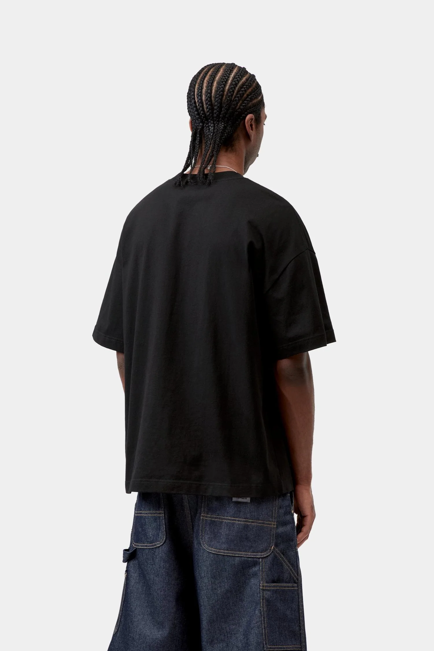 Deconstructed Label T-Shirt