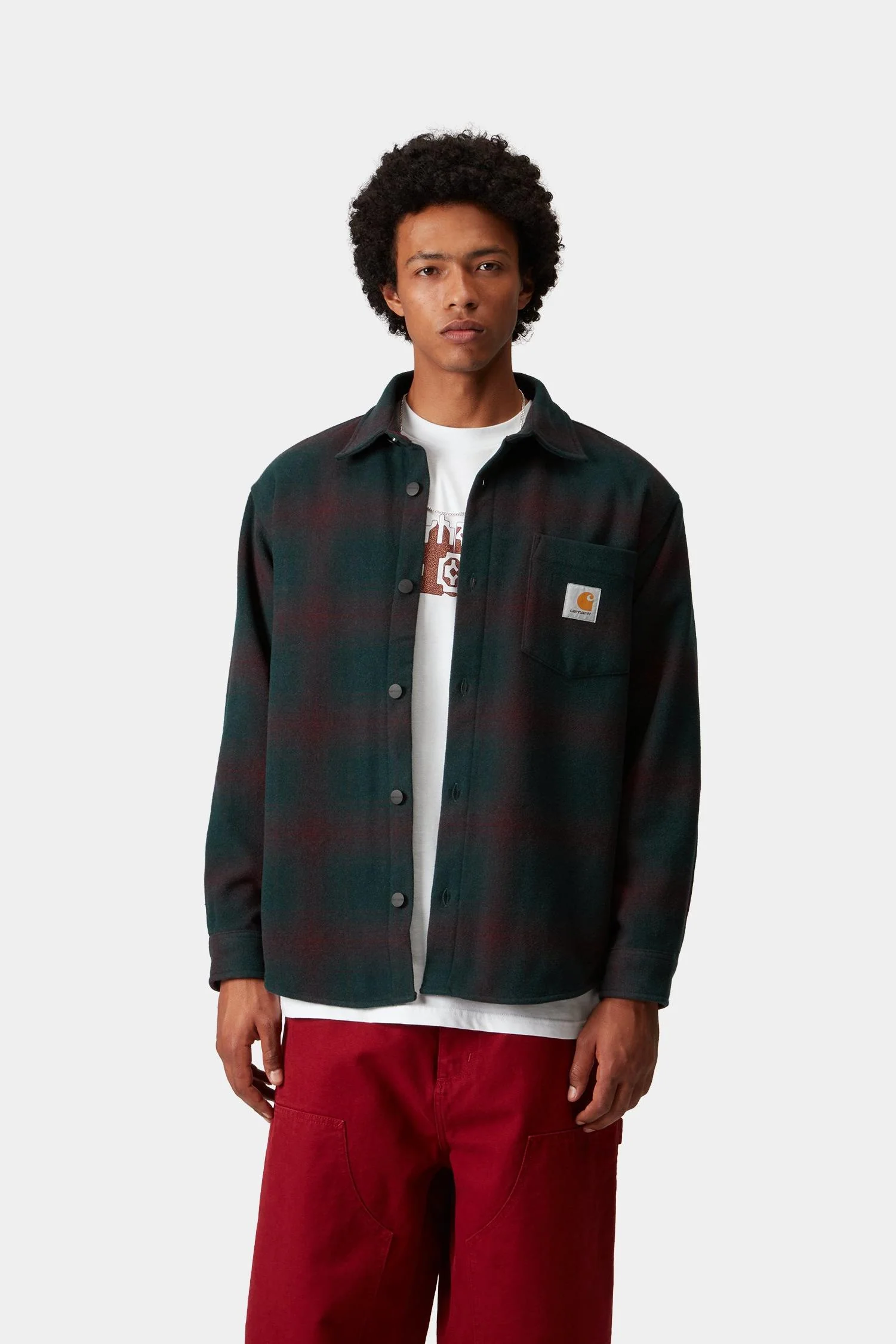 Brennan Check Shirt Jacket