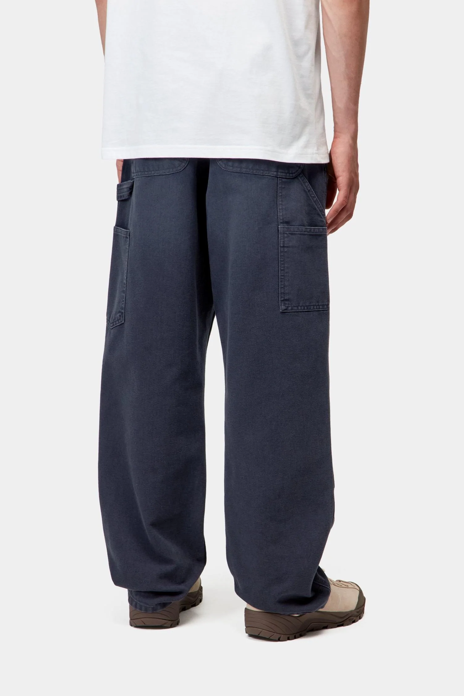 Double Knee Pant - Stone Canvas