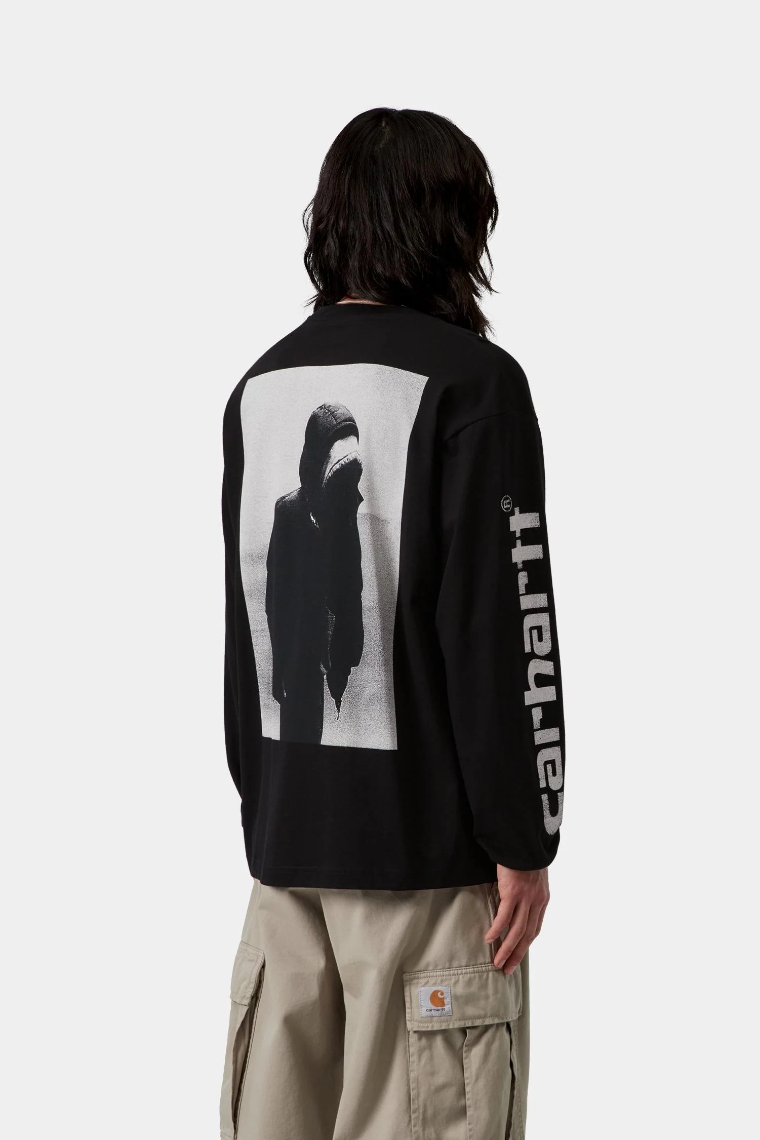 Long Sleeve Archive Script T-Shirt