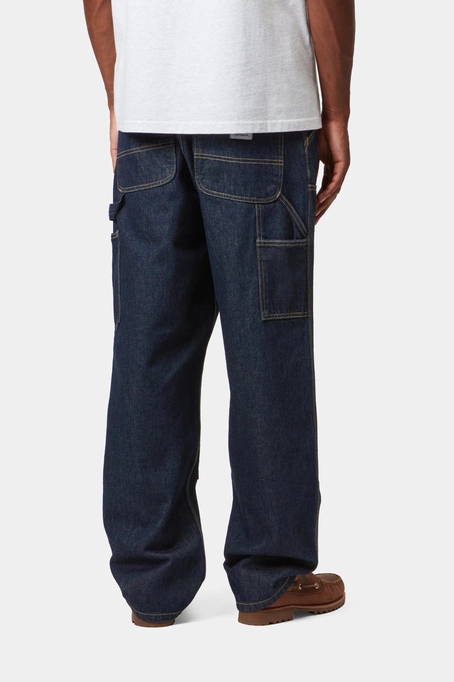 Double Knee Pant - Denim