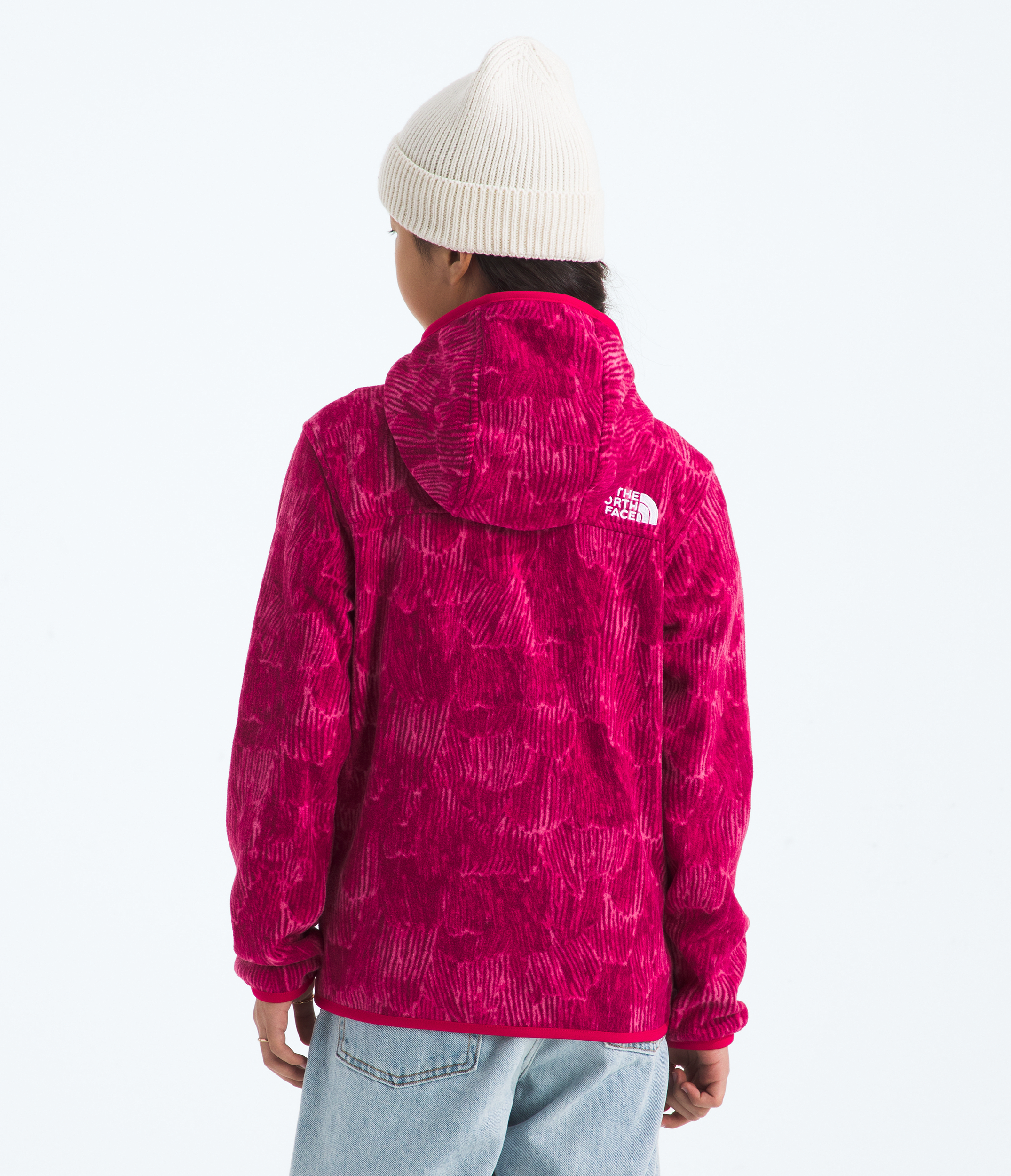 Boys’ & Girls’ Glacier Full-Zip Hoodie—Print