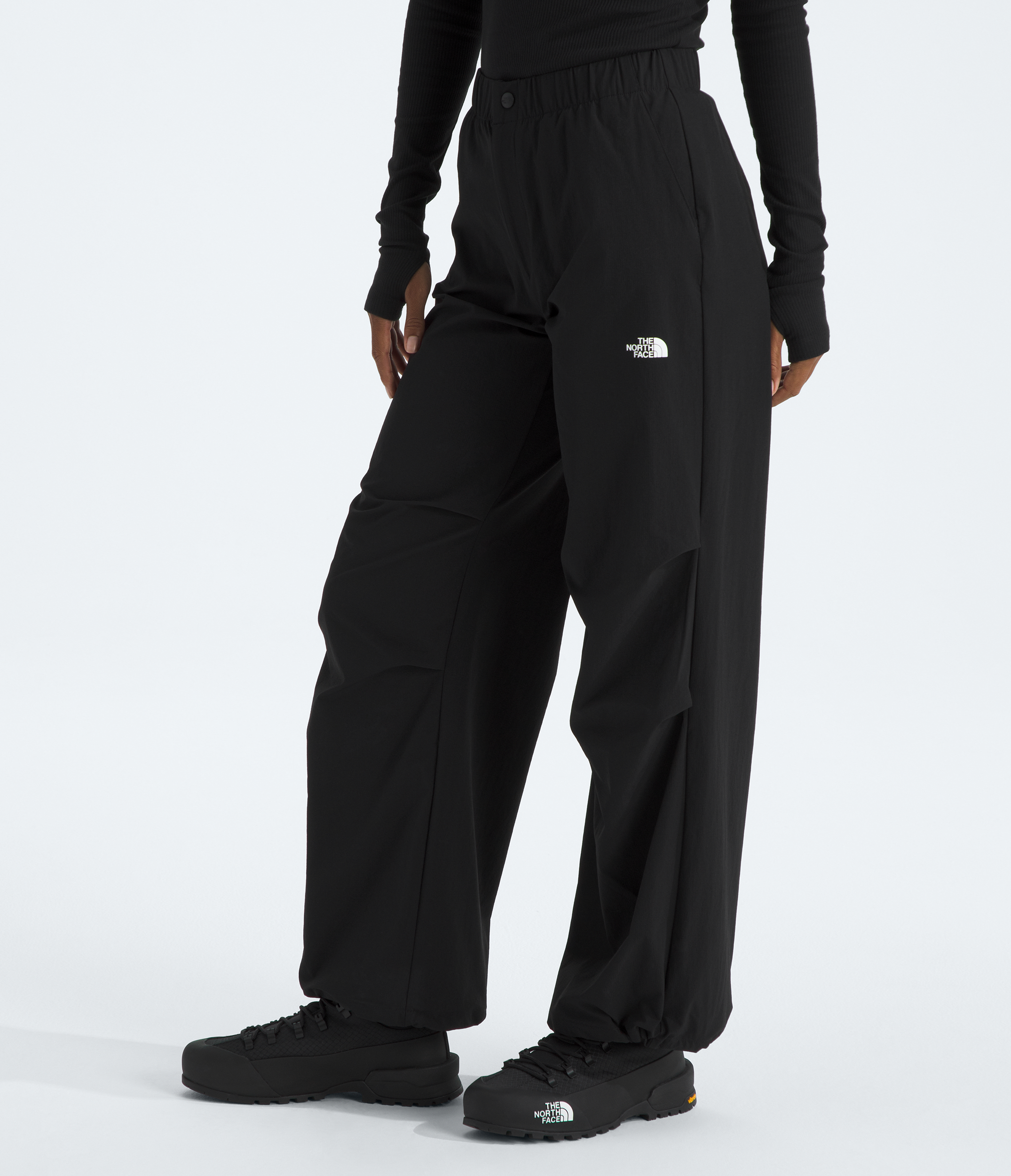 Women's Woven Loose Trousers