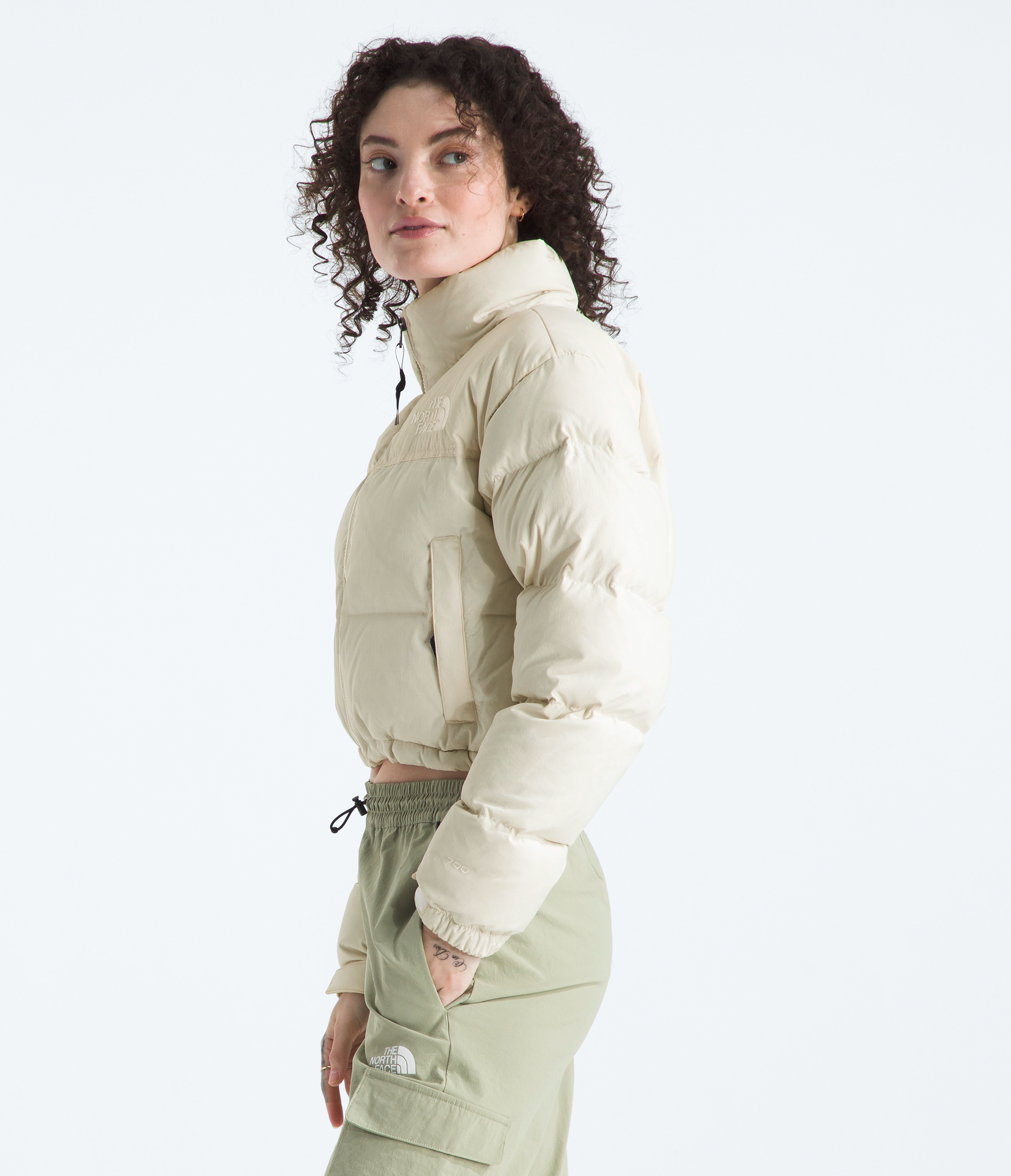 Women’s Nuptse Short DTM Jacket