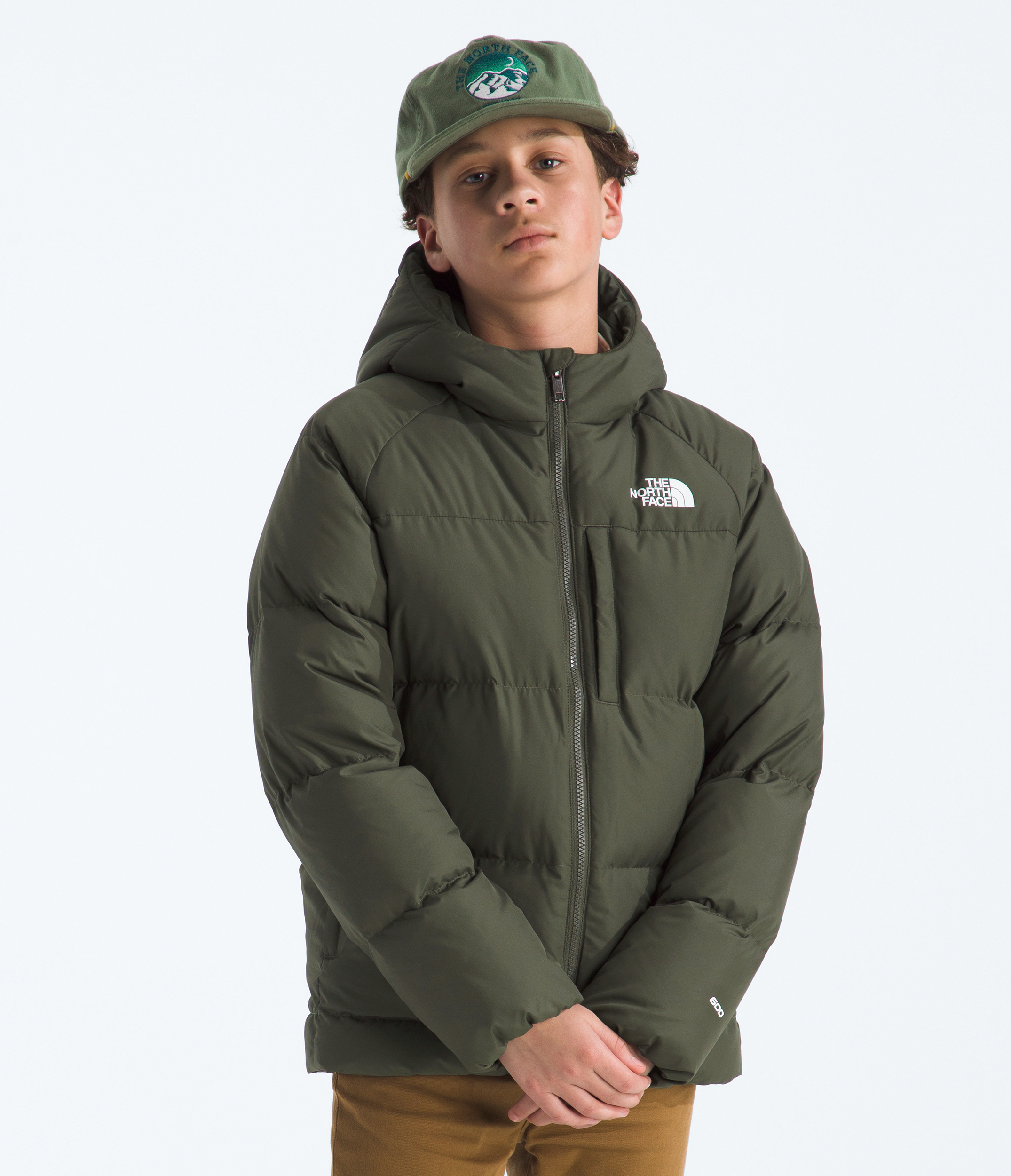 Boys’ North Down Hooded Jacket