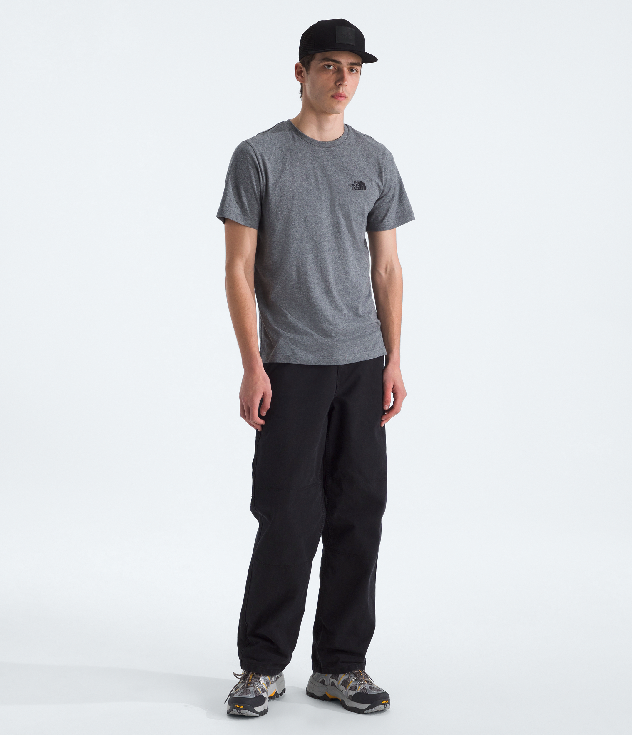 Men’s Short-Sleeve Simple Dome Tee