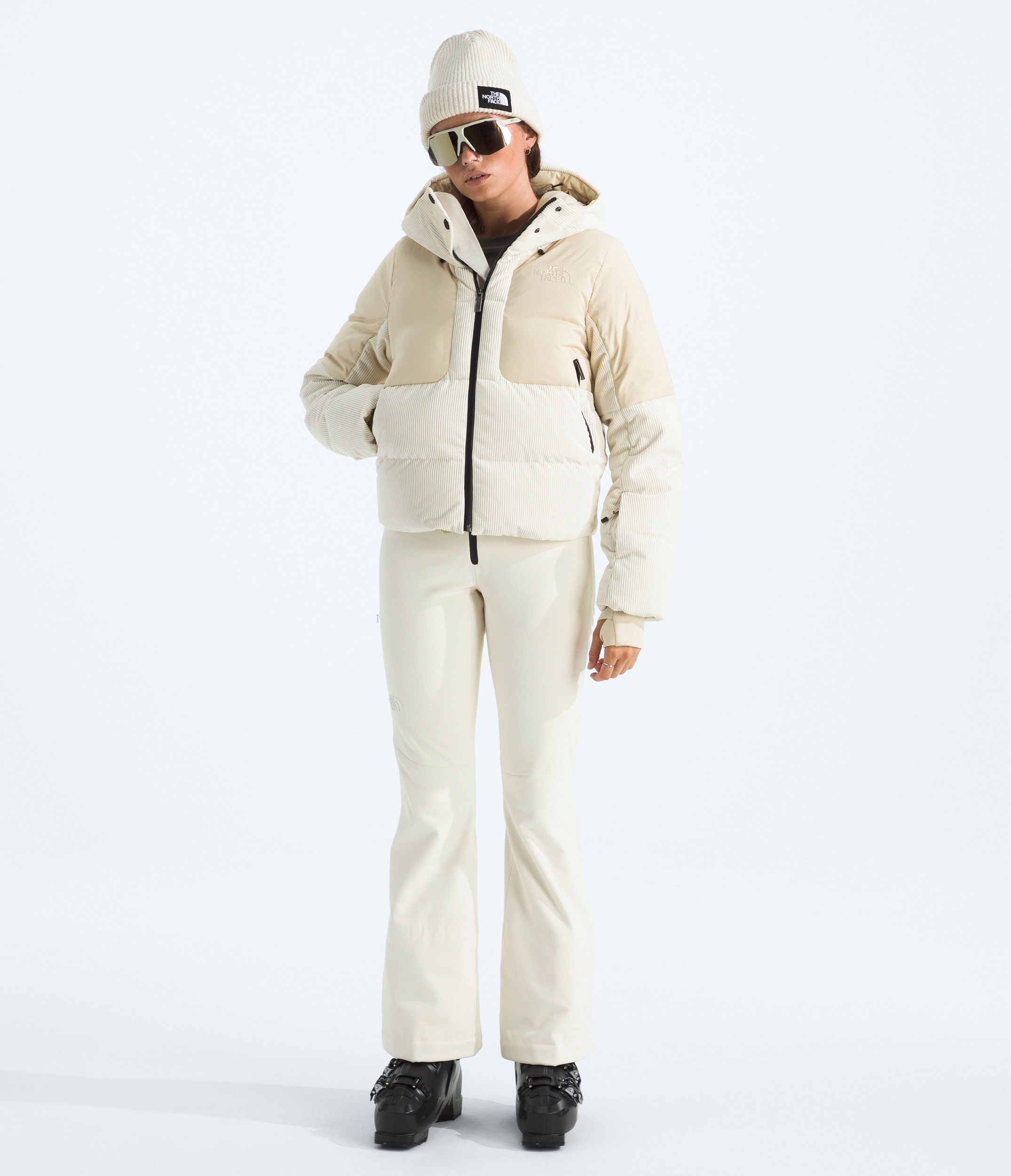 Women’s Cold Spell Corduroy Cropped Down Jacket