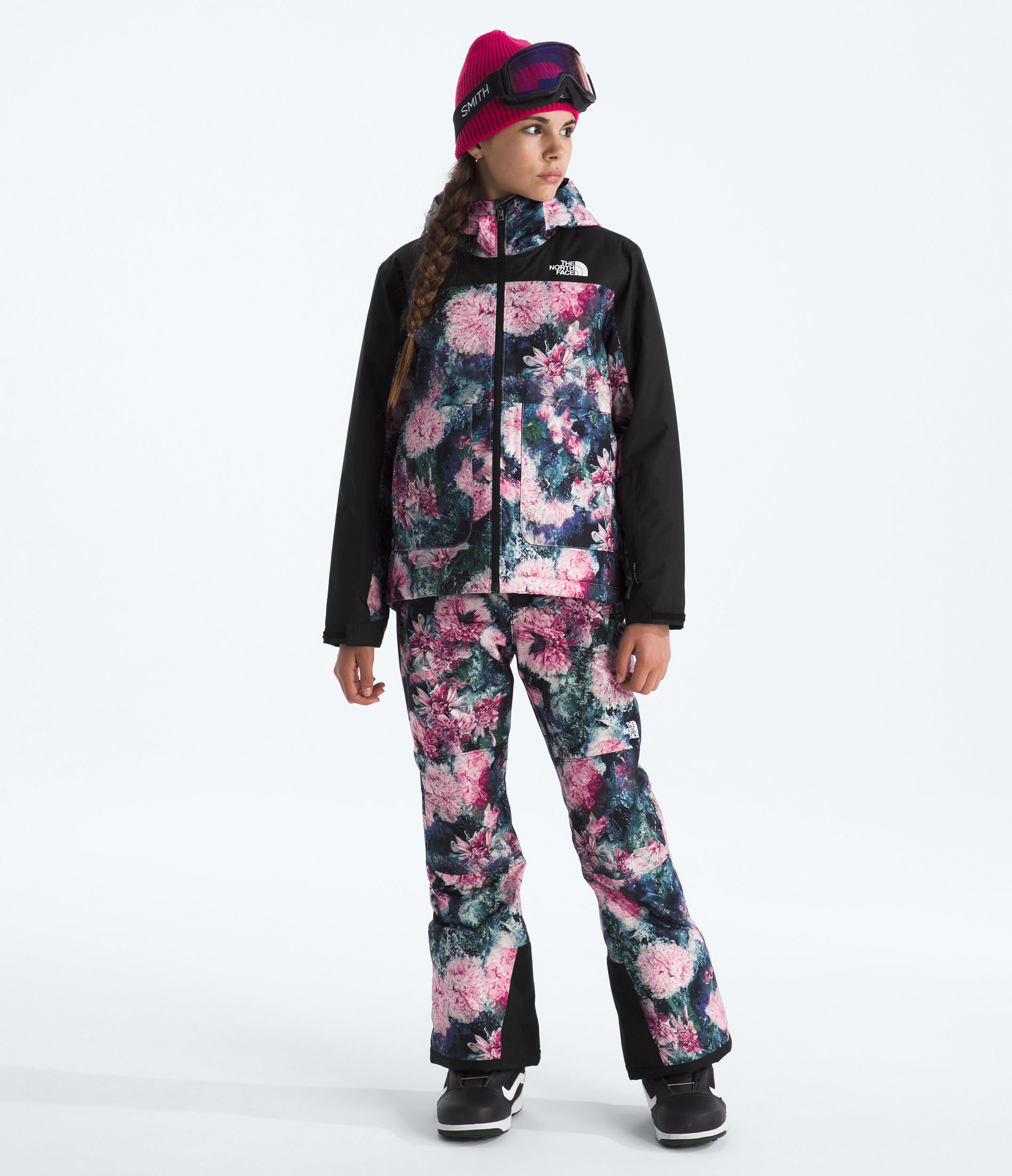 Girls’ Freedom Insulated Jacket—Print