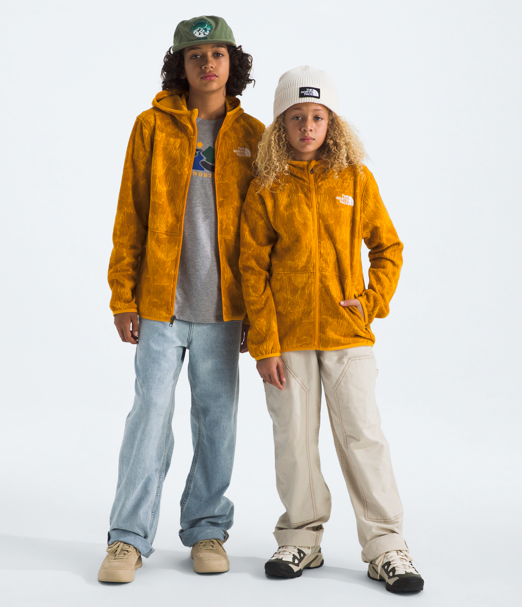 Boys’ & Girls’ Glacier Full-Zip Hoodie—Print