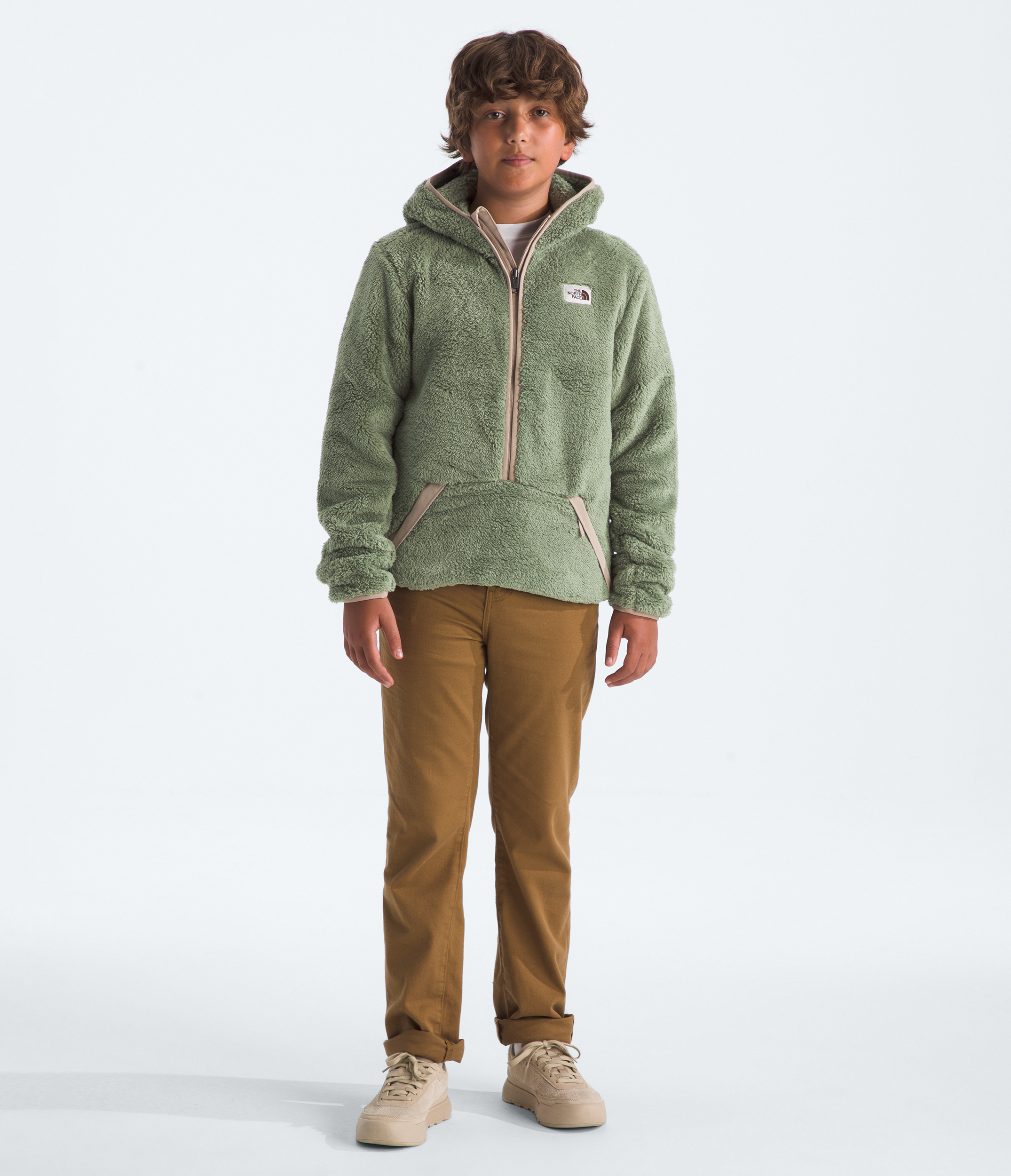 Boys’ Cabin Fleece Hoodie
